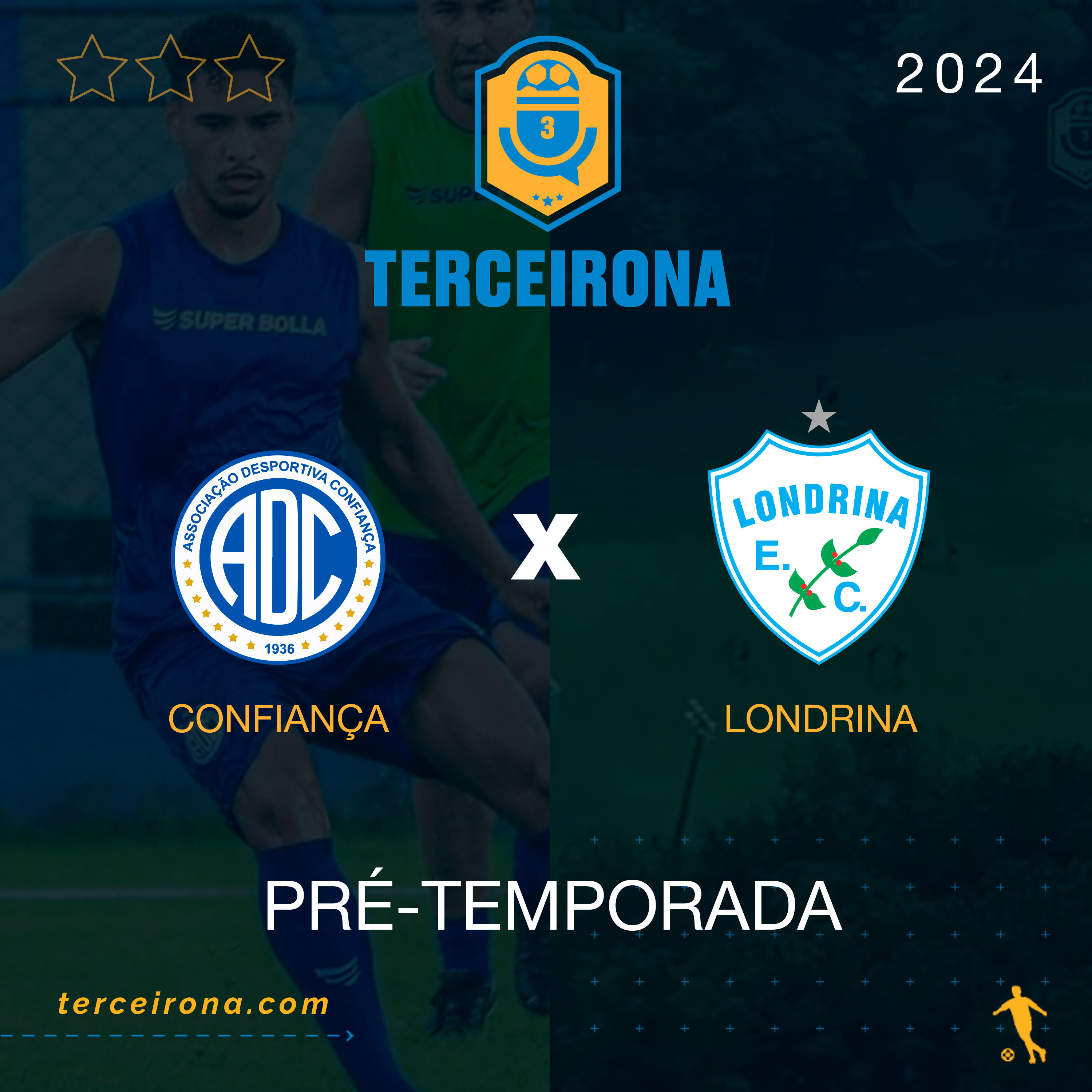 Terceirona Oficial | 1ª Fase - LONDRINA