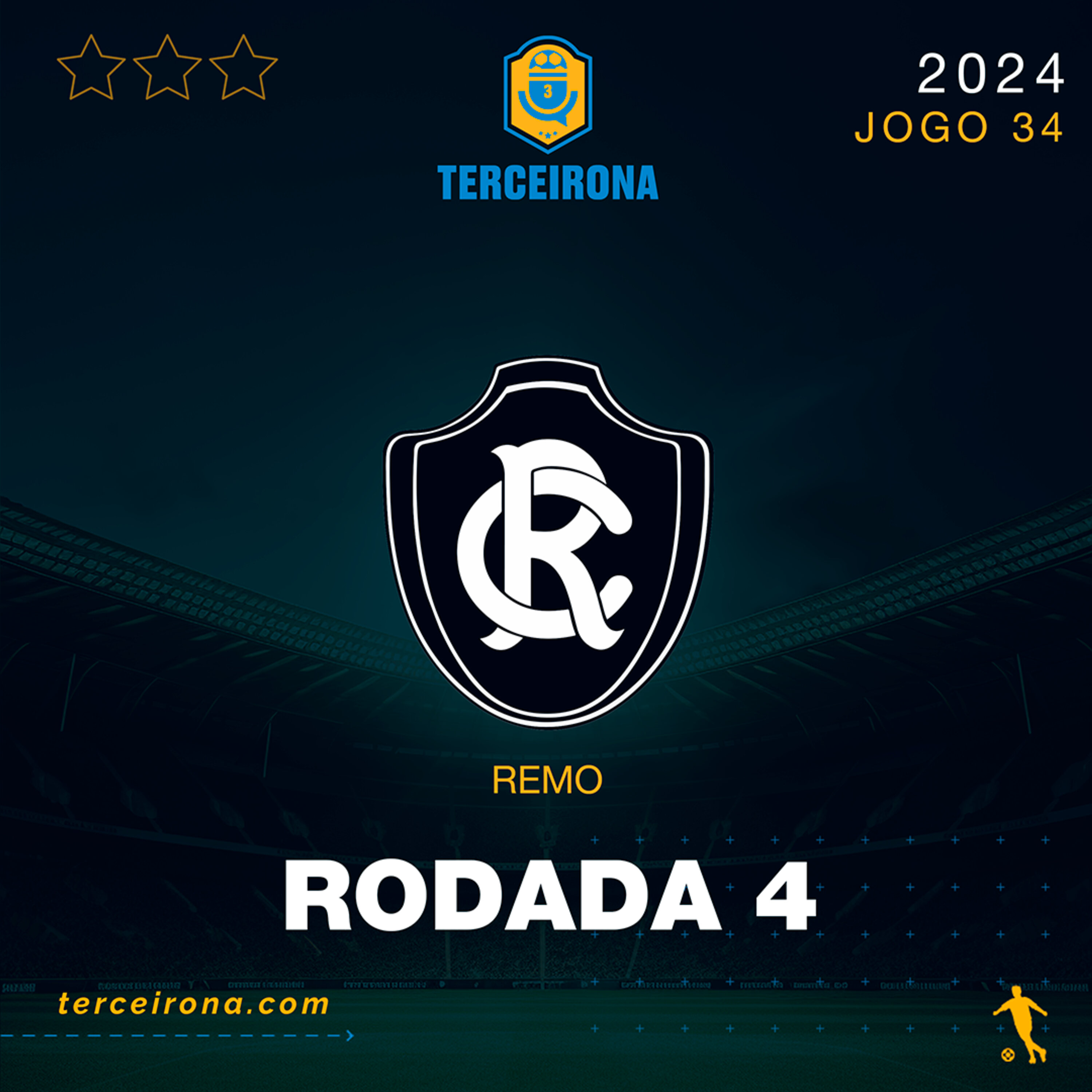 Terceirona Oficial | REMO - Rodada 4