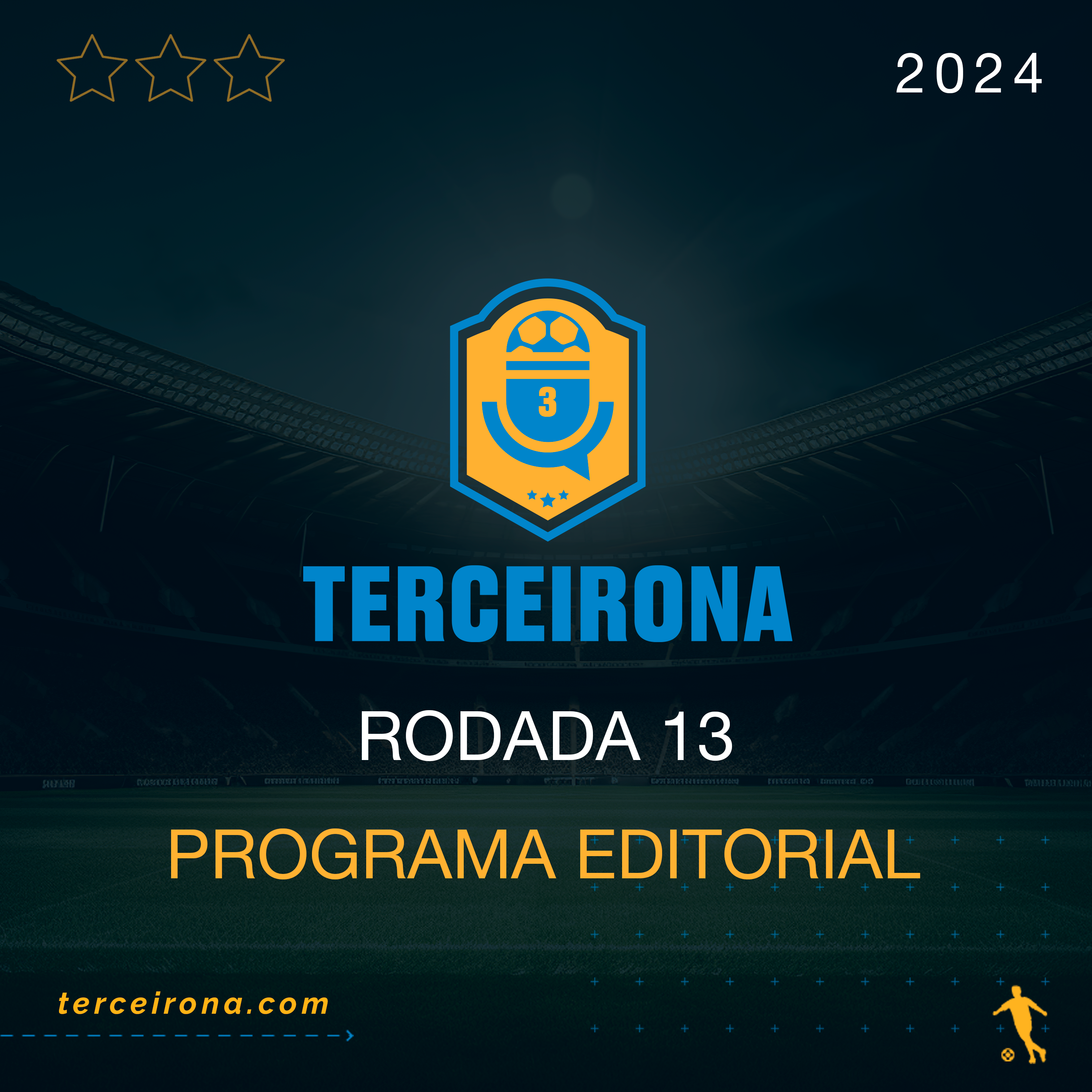 Terceirona Oficial - Editorial 2024
