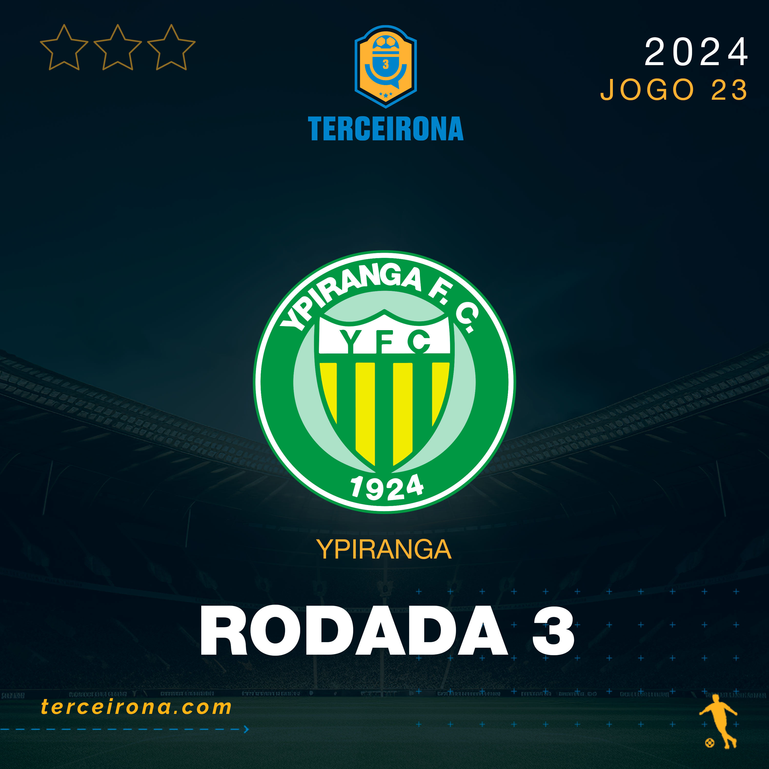 Terceirona Oficial - Editorial 2024