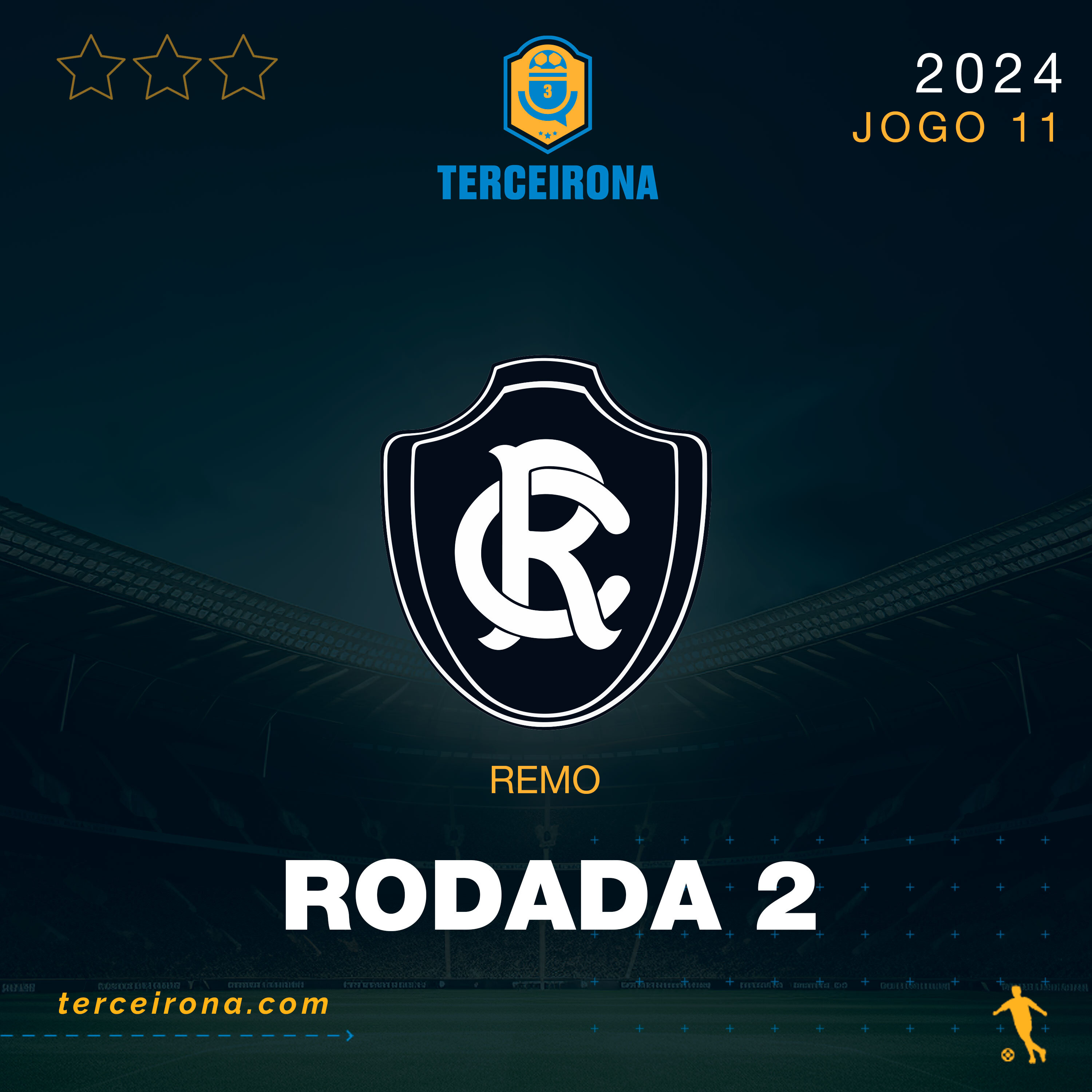 Terceirona Oficial | REMO - Rodada 2