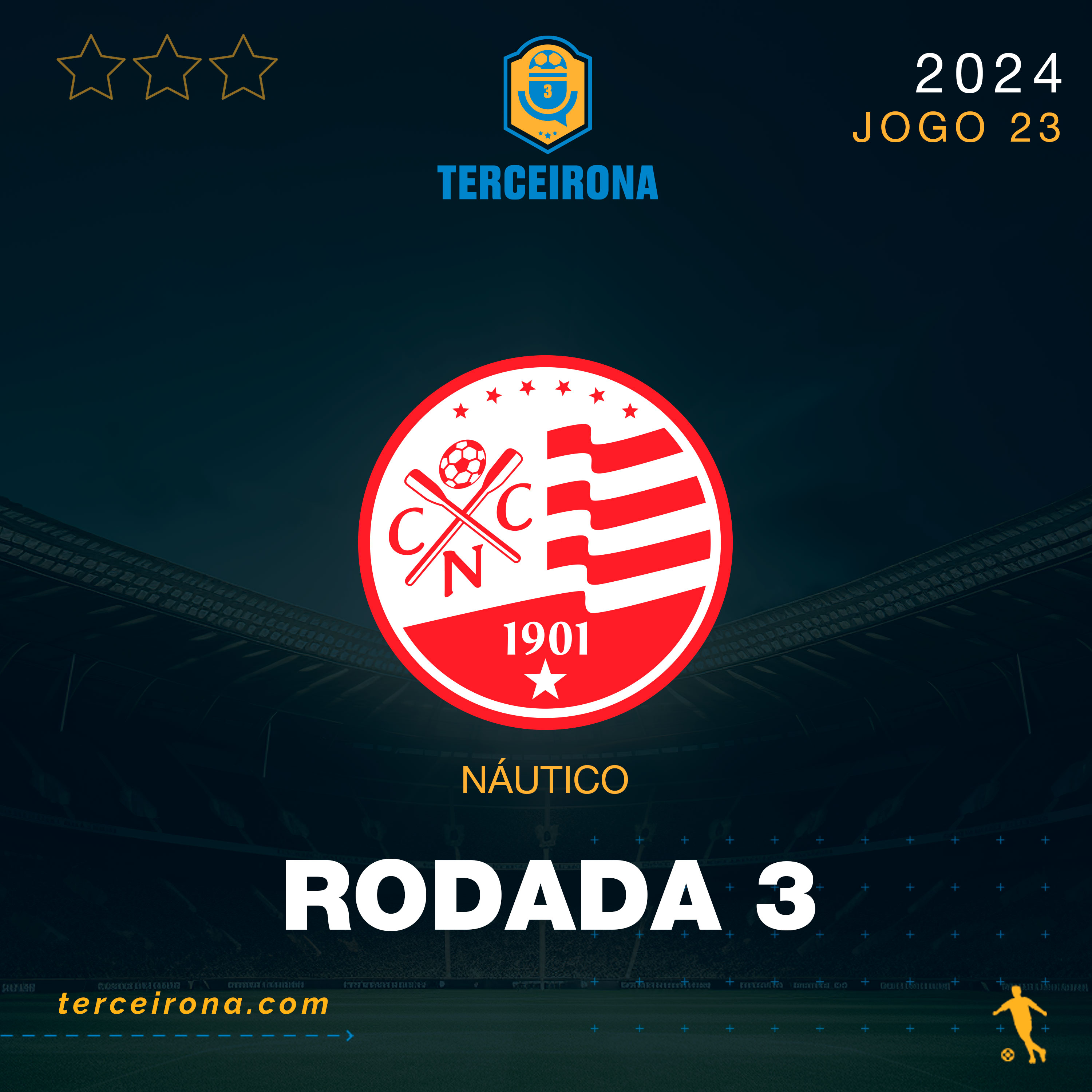 Terceirona Oficial - Editorial 2024