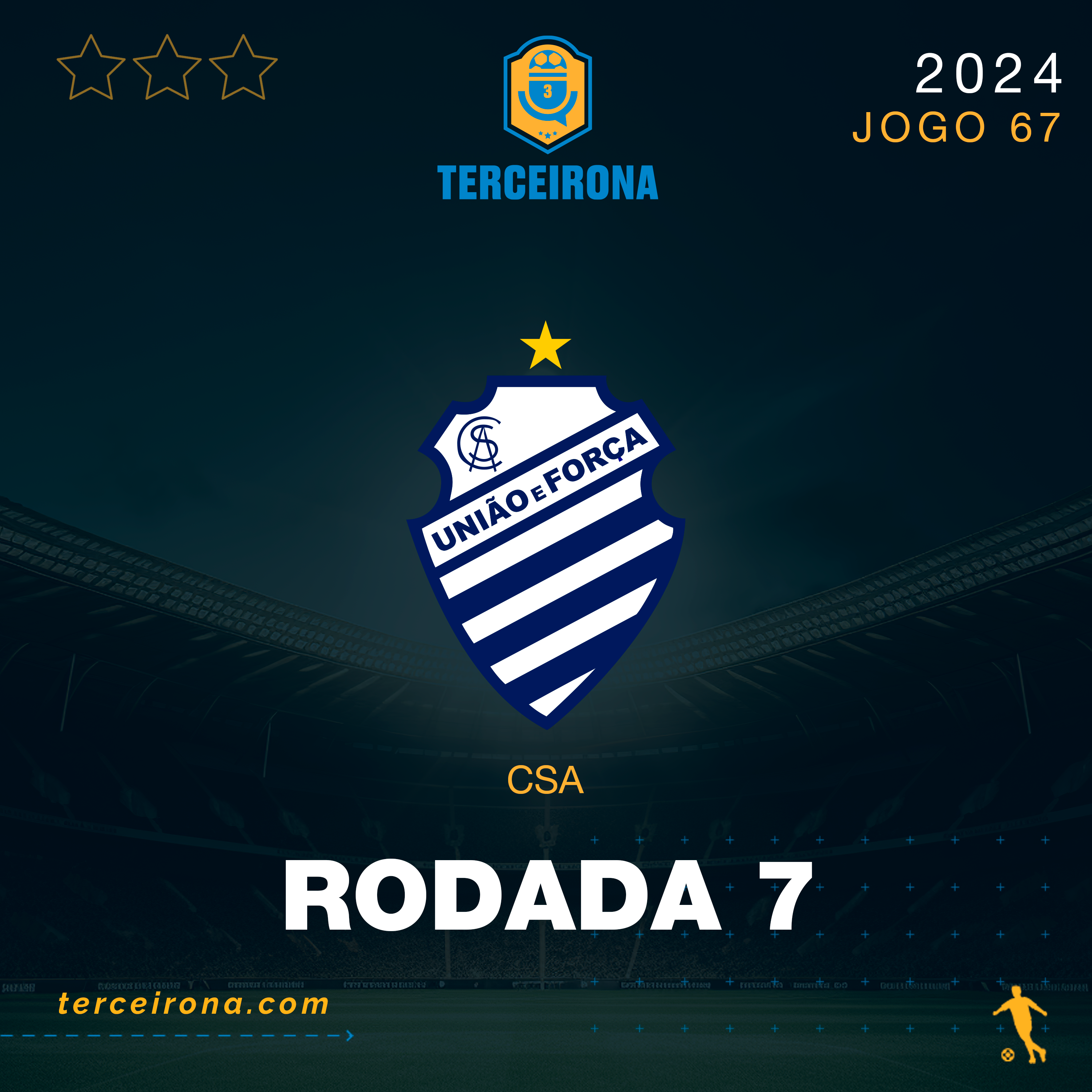 Terceirona Oficial - Editorial 2024