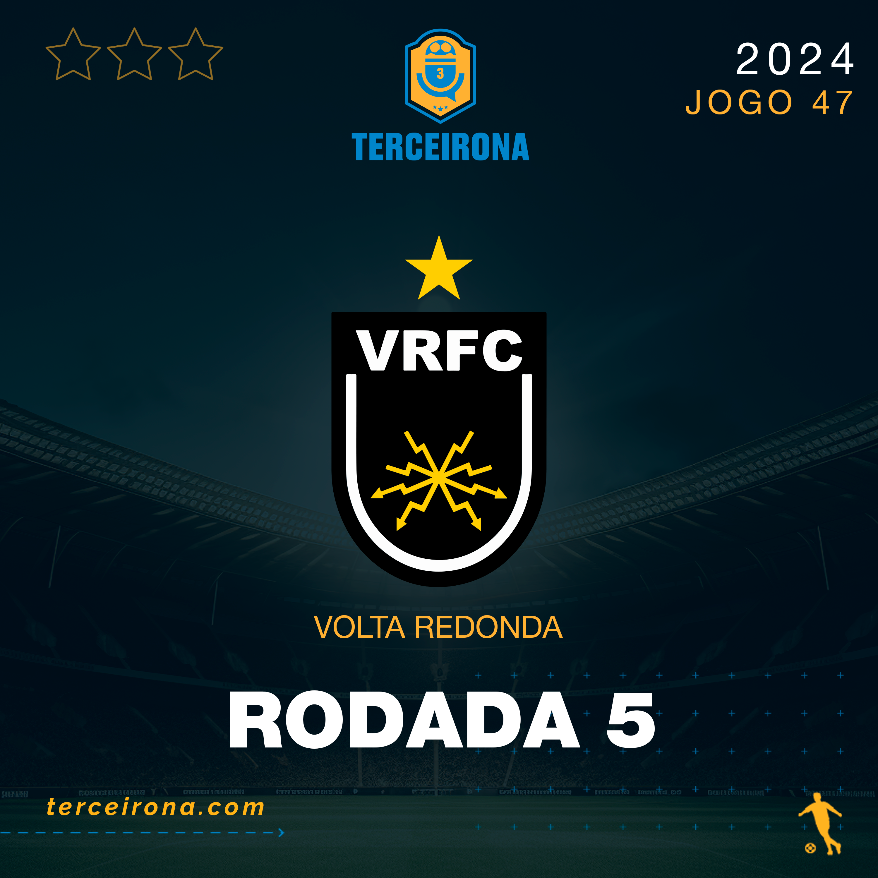 Terceirona Oficial - Editorial 2024