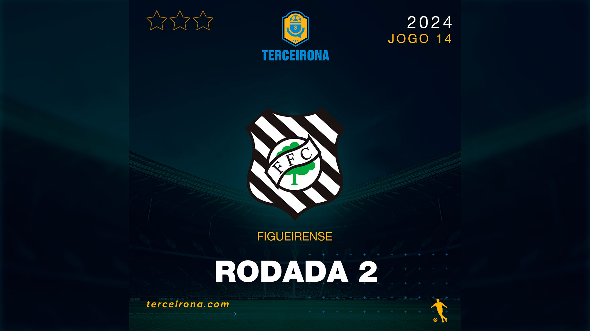 Terceirona Oficial | FIGUEIRENSE - Rodada 2
