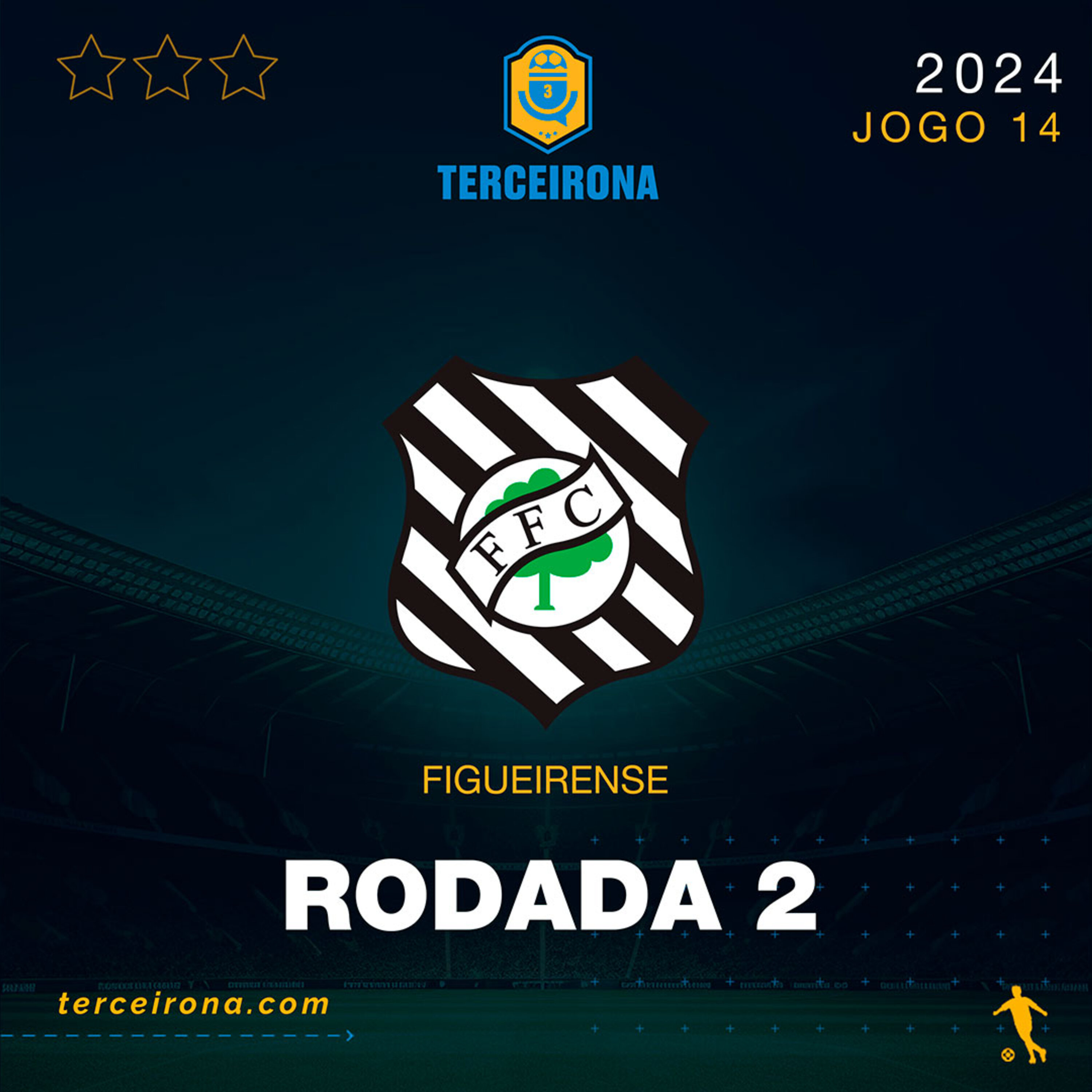Terceirona Oficial | FIGUEIRENSE - Rodada 2 Terceirona Oficial | FIGUEIRENSE - Rodada 2