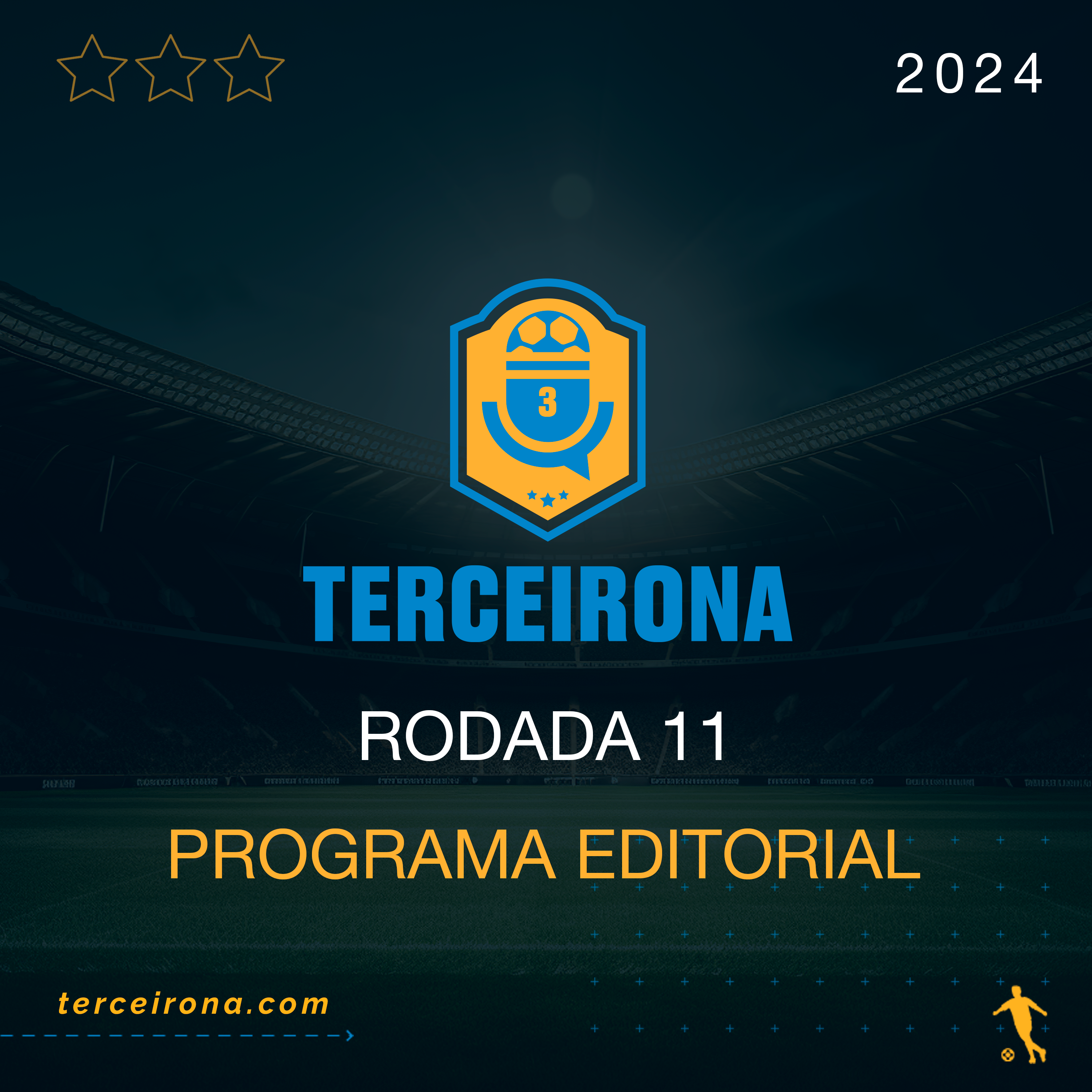 Terceirona Oficial - Editorial 2024