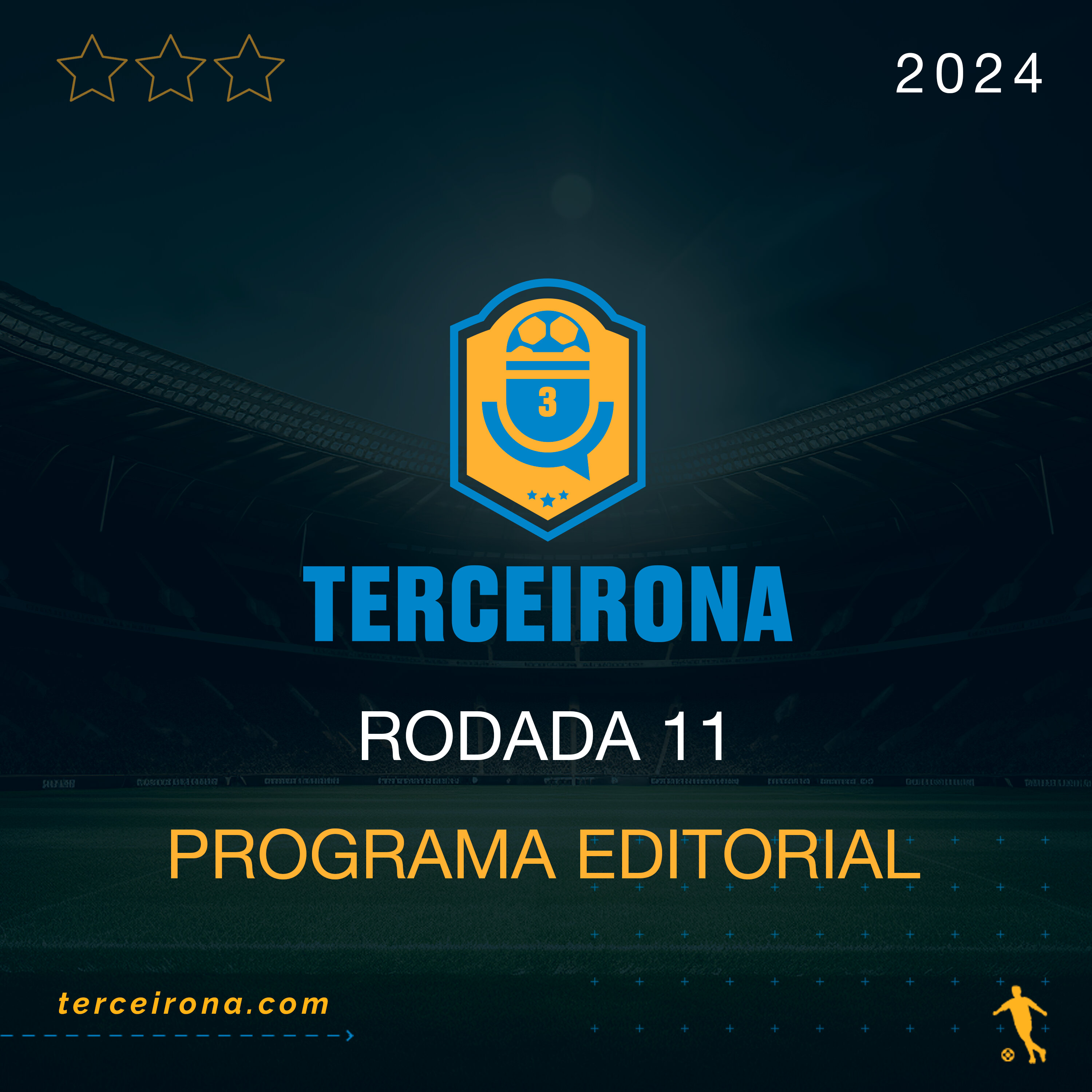 O nosso Podcast sobre a rodada 11 da Série C está no ar!