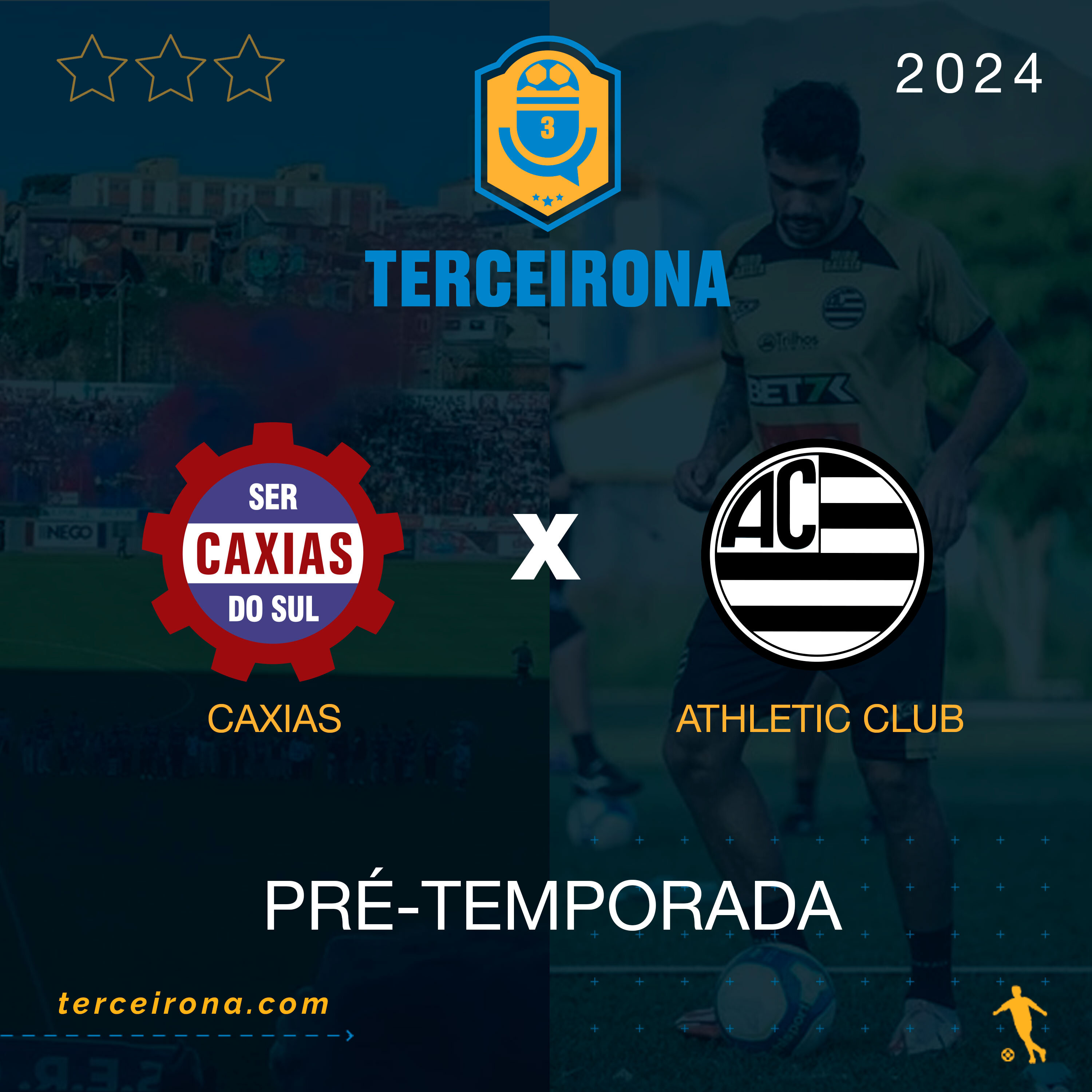 Terceirona Oficial | 1ª Fase - CAXIAS