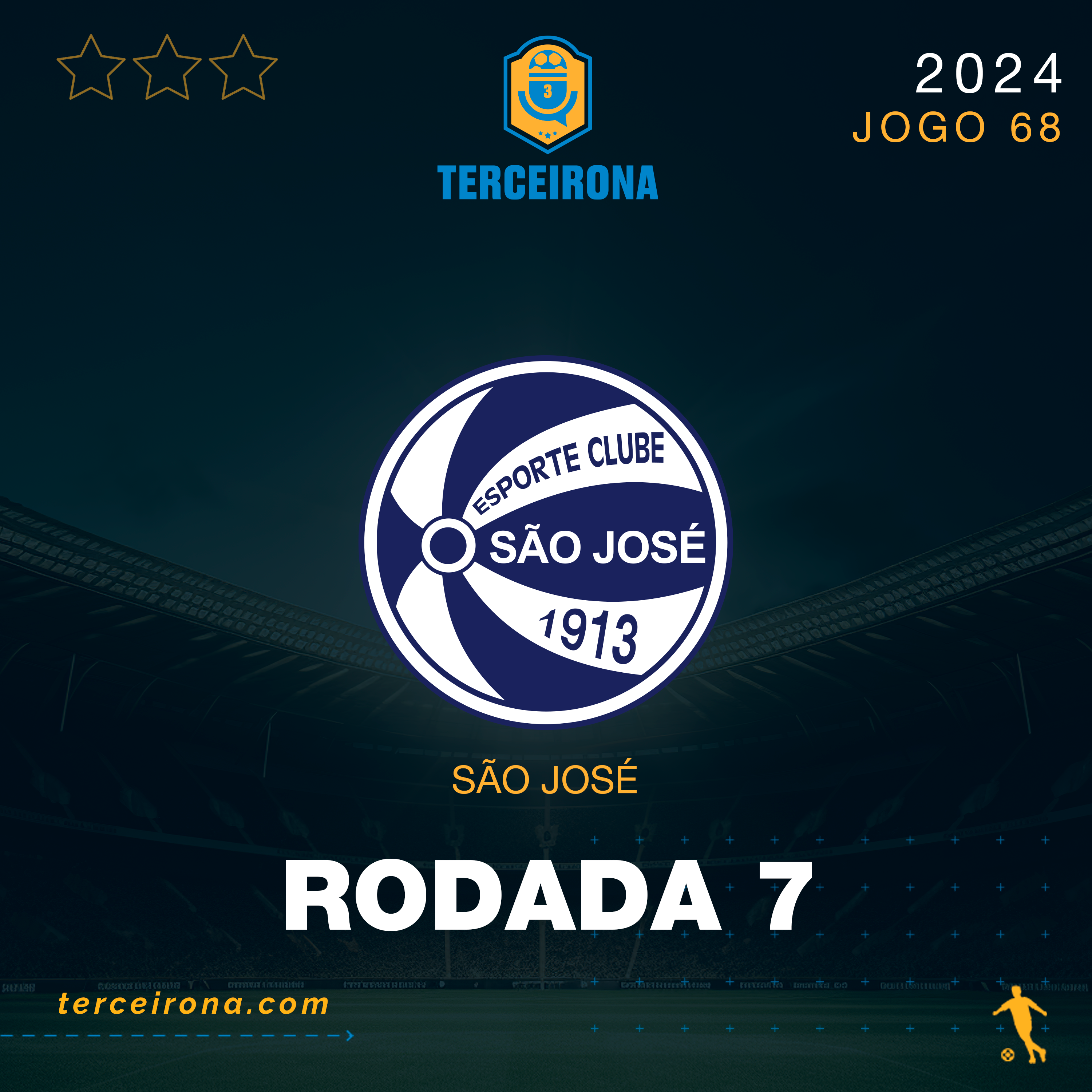 Terceirona Oficial - Editorial 2024