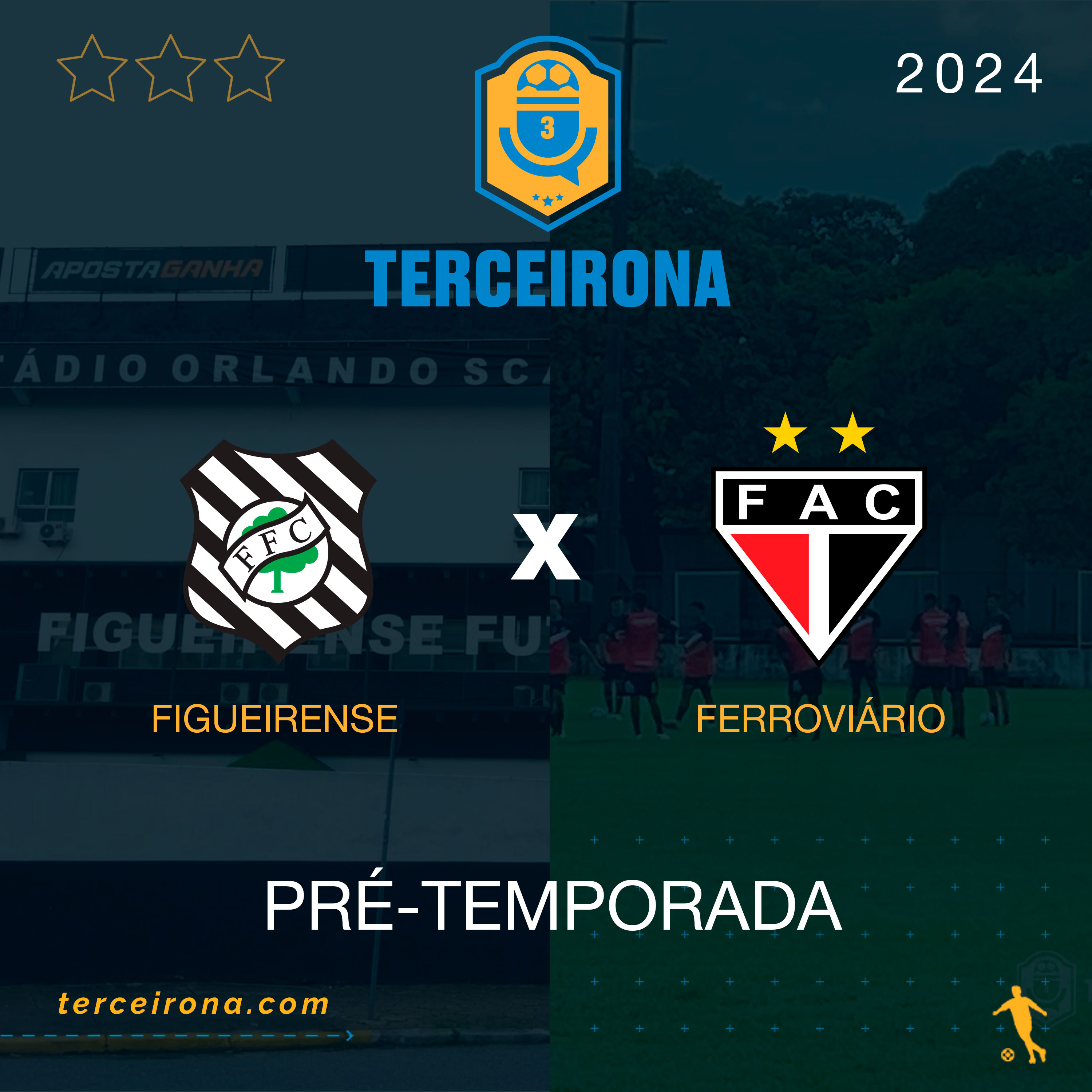Terceirona Oficial | 1ª Fase - FIGUEIRENSE