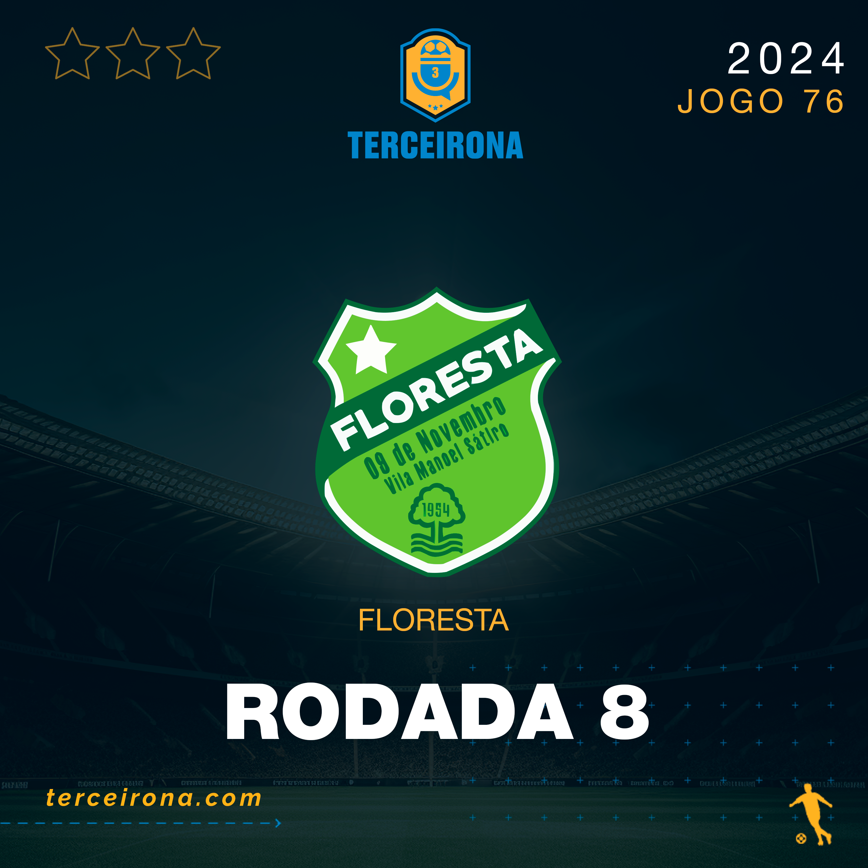 Terceirona Oficial - Editorial 2024