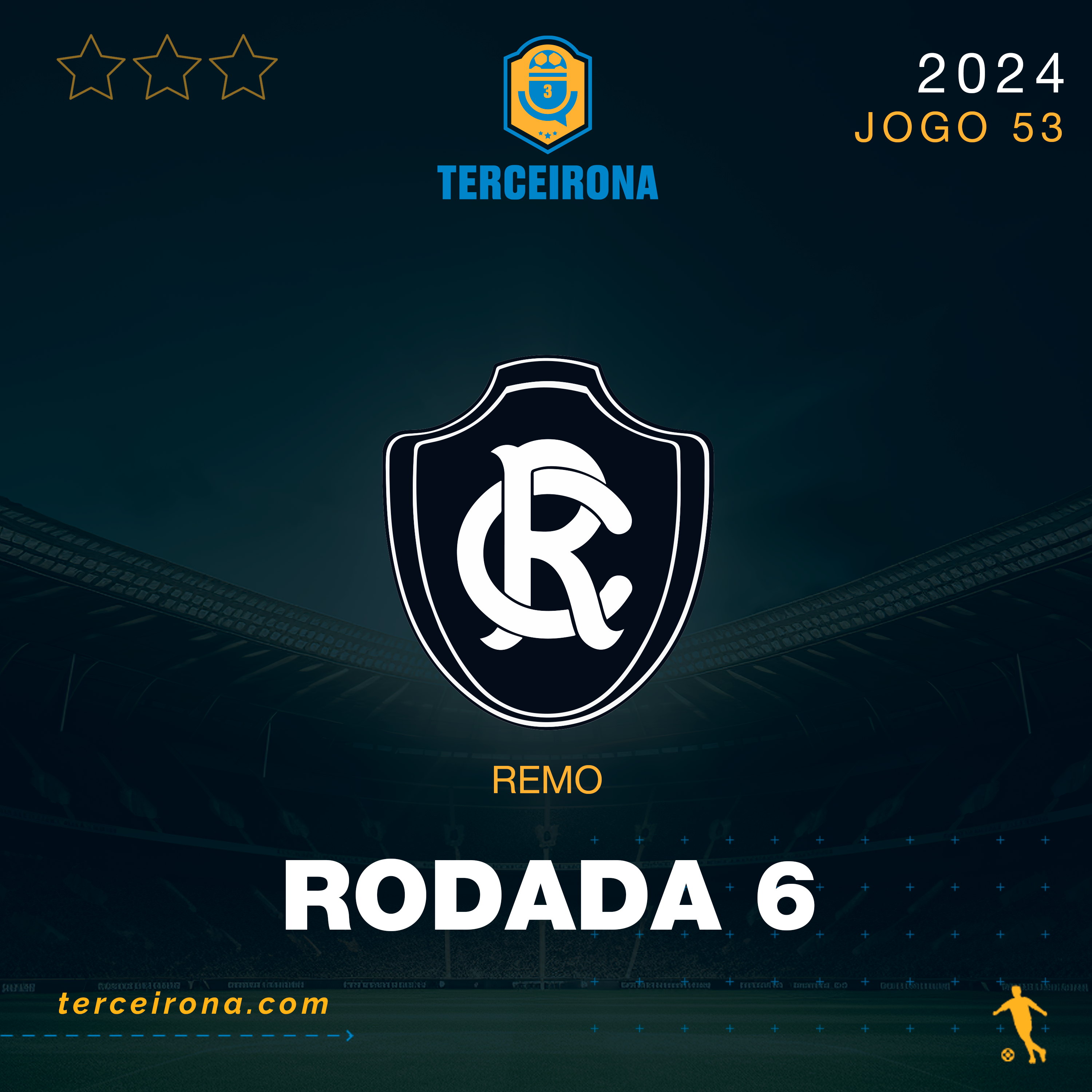 Terceirona Oficial | REMO - Rodada 6