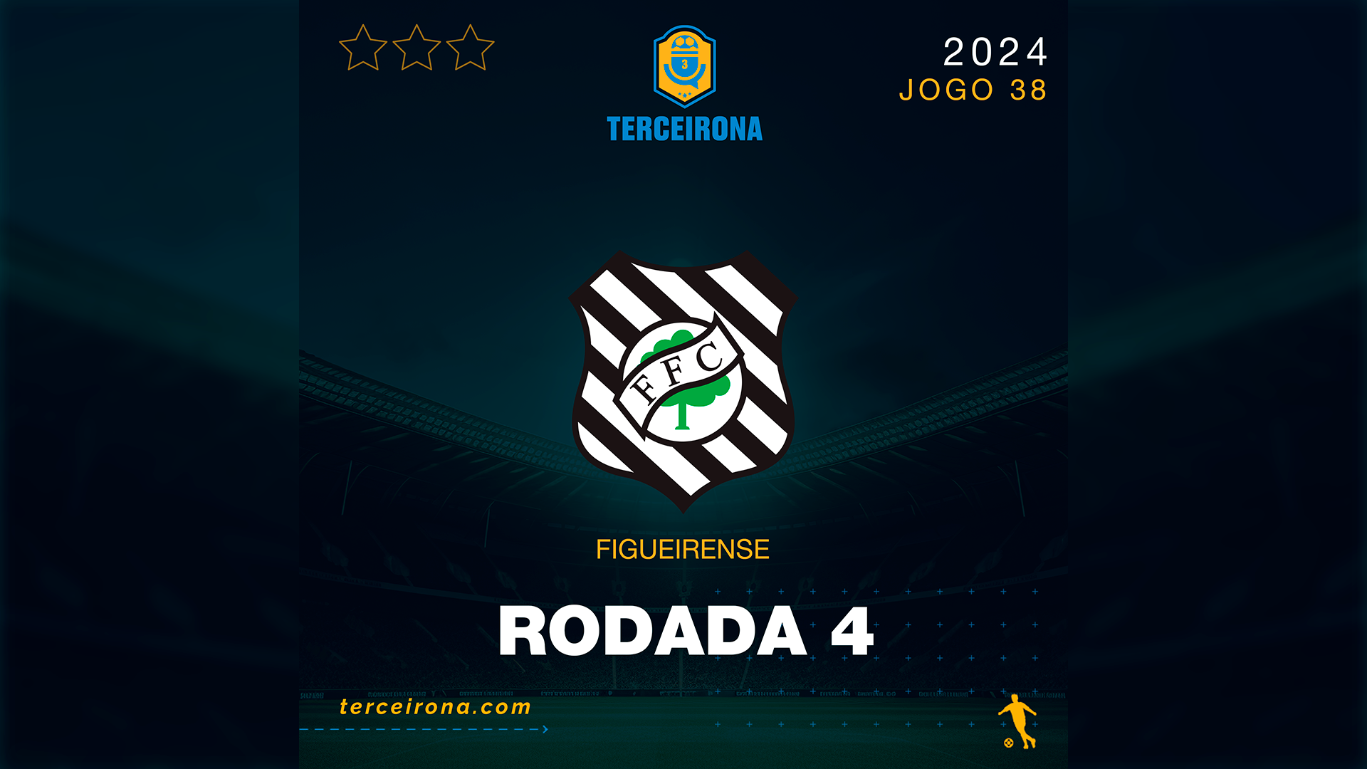 Terceirona Oficial | FIGUEIRENSE - Rodada 4