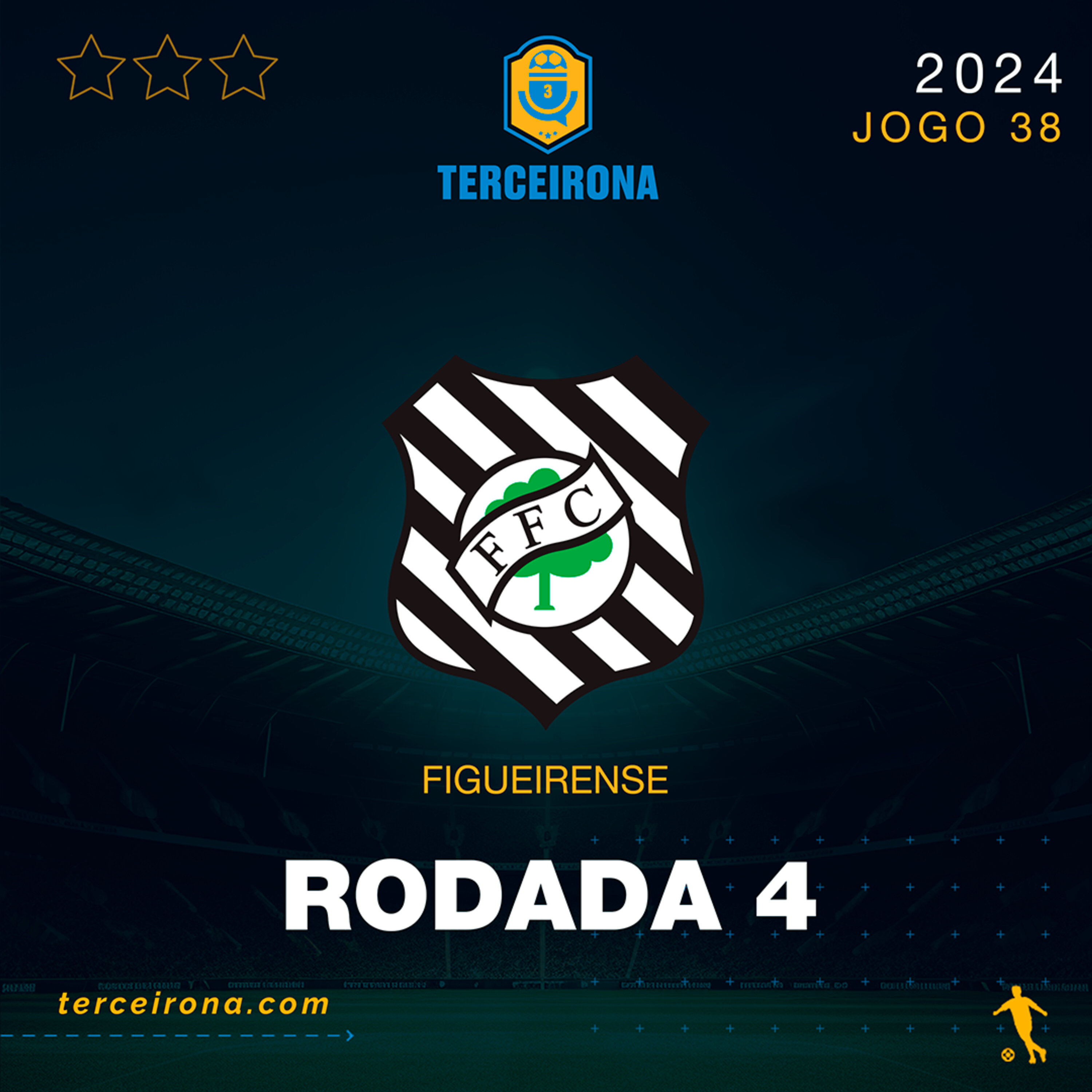 Terceirona Oficial | FIGUEIRENSE - Rodada 4 Terceirona Oficial | FIGUEIRENSE - Rodada 4