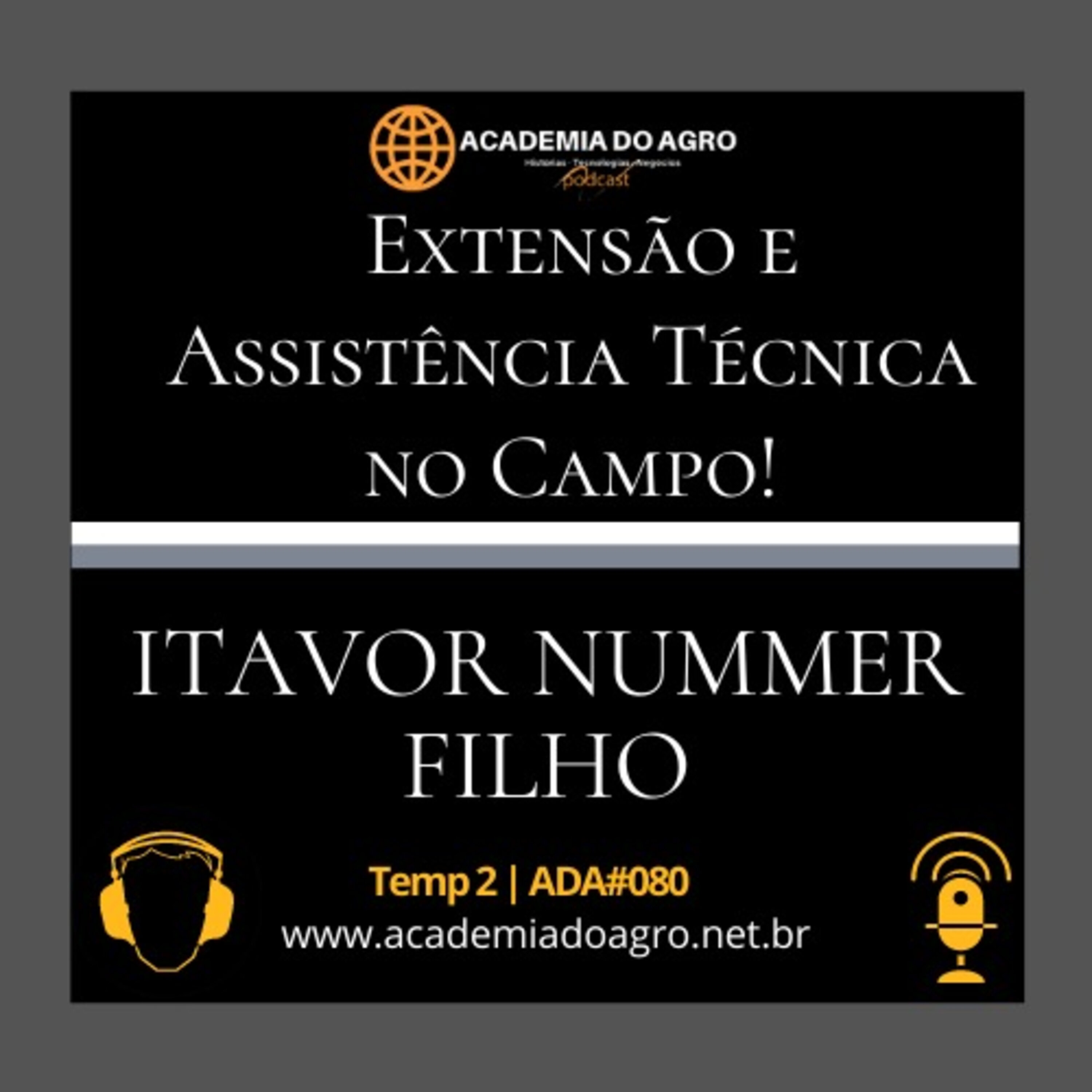 Extensão e Assistência Técnica no Campo!