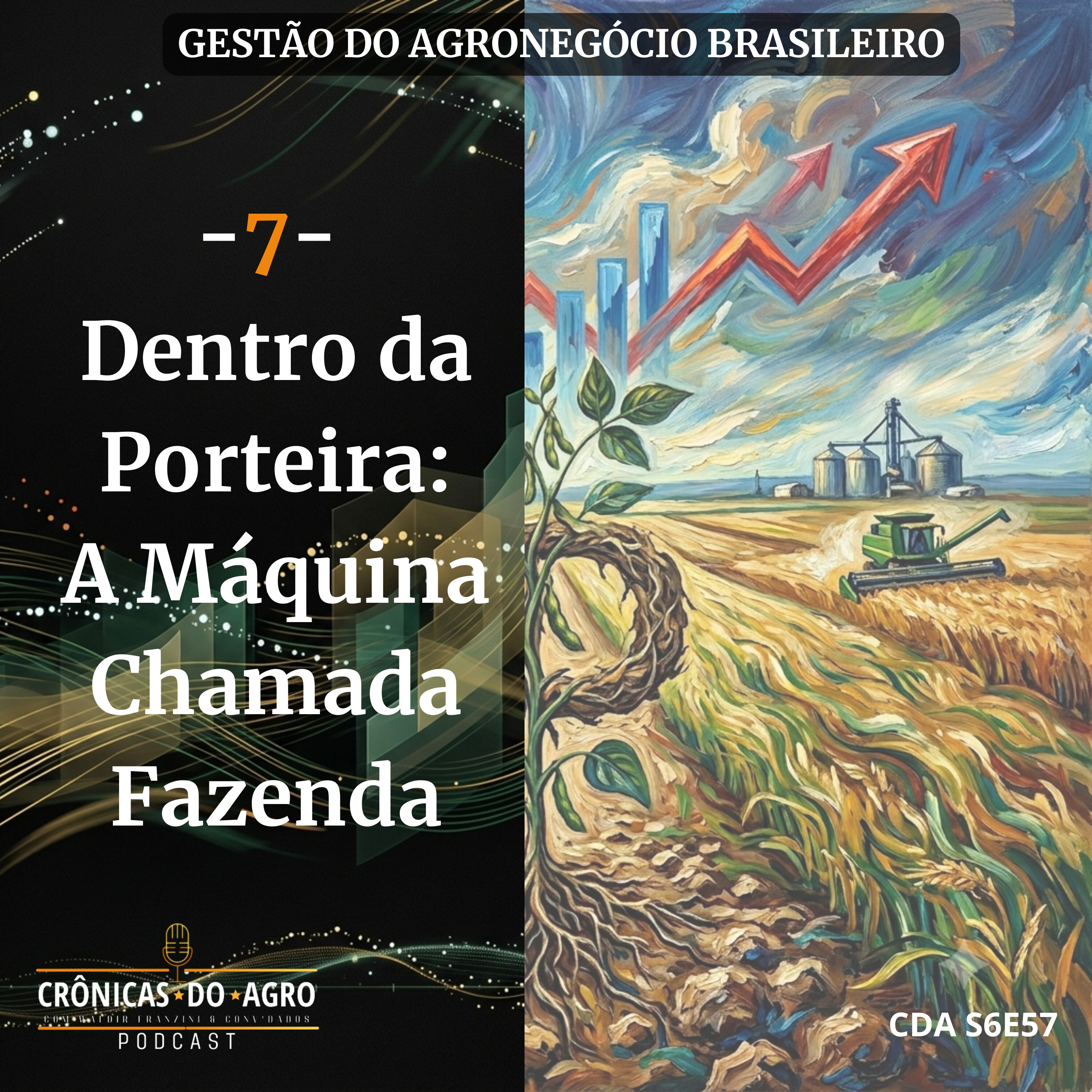 7 - Dentro da Porteira: A Máquina Chamada Fazenda