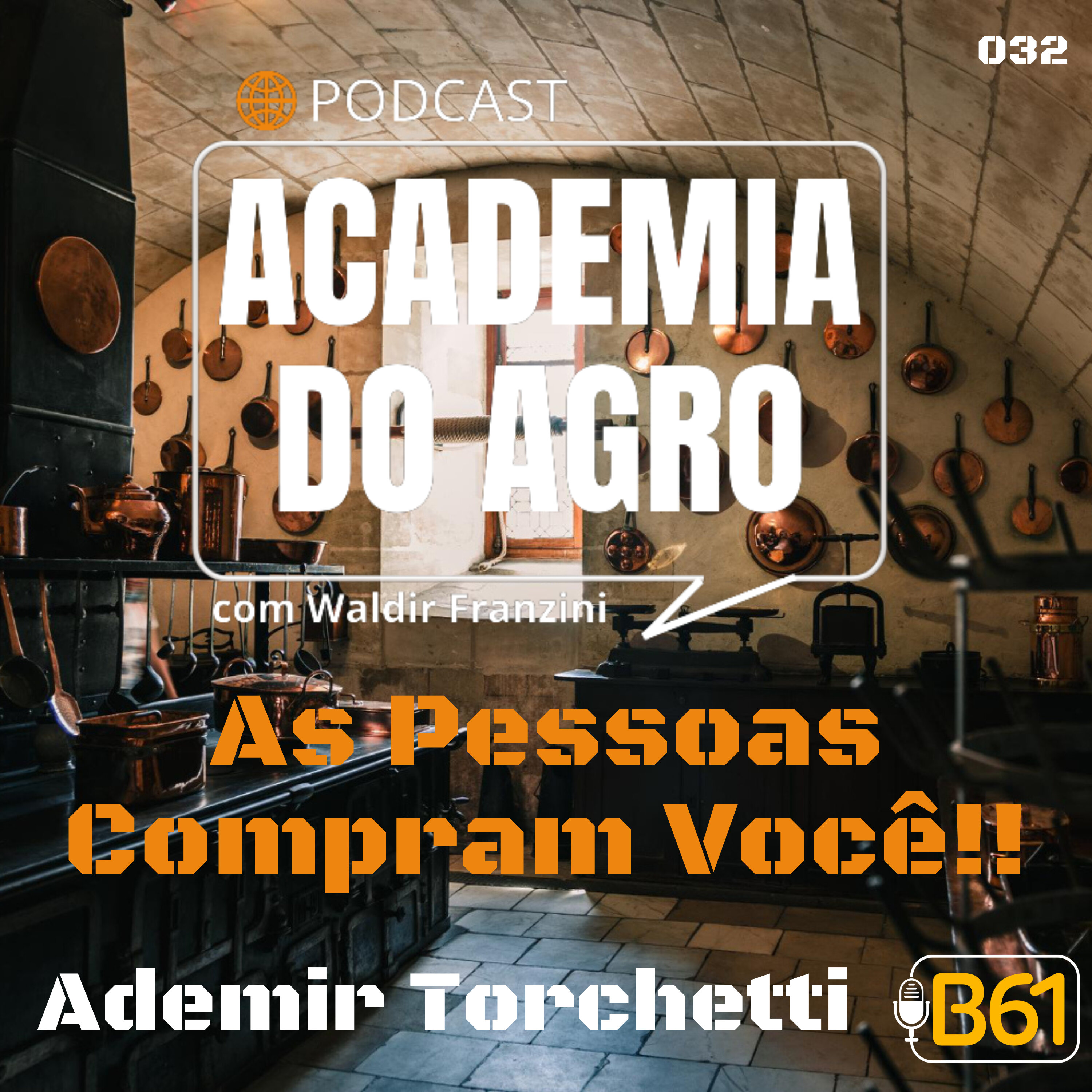 As pessoas compram Você!!