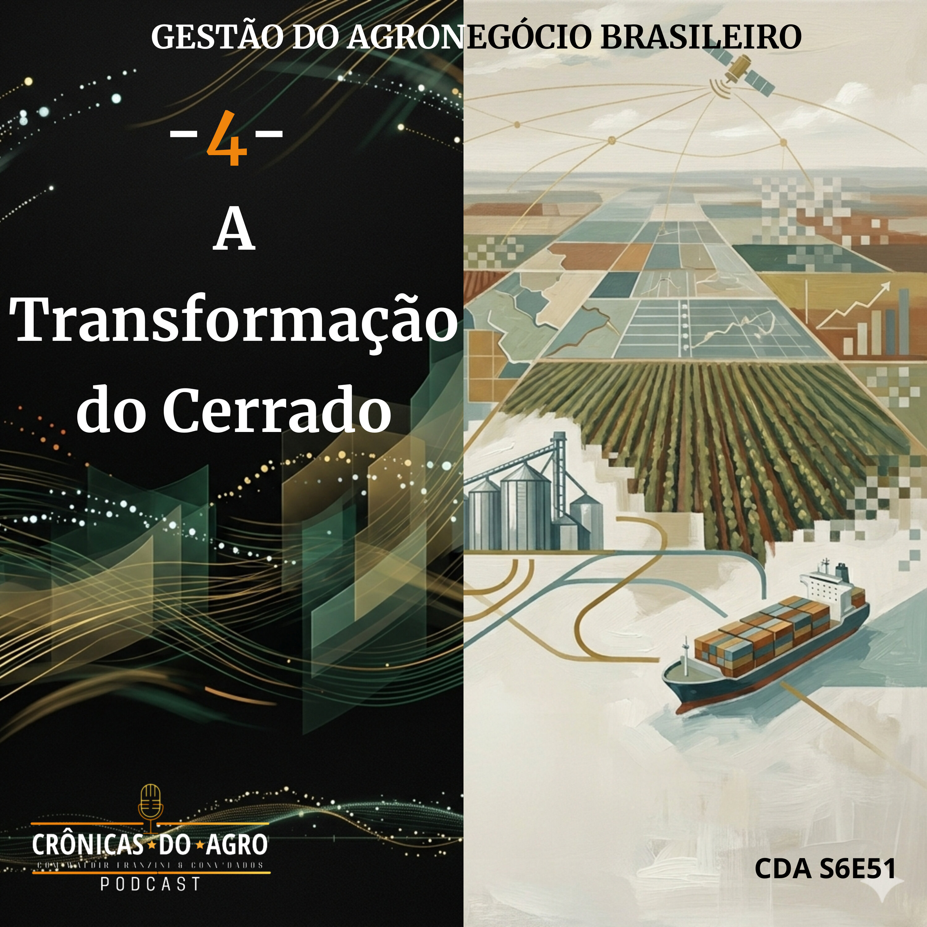 4 - A Transformação do Cerrado episode artwork