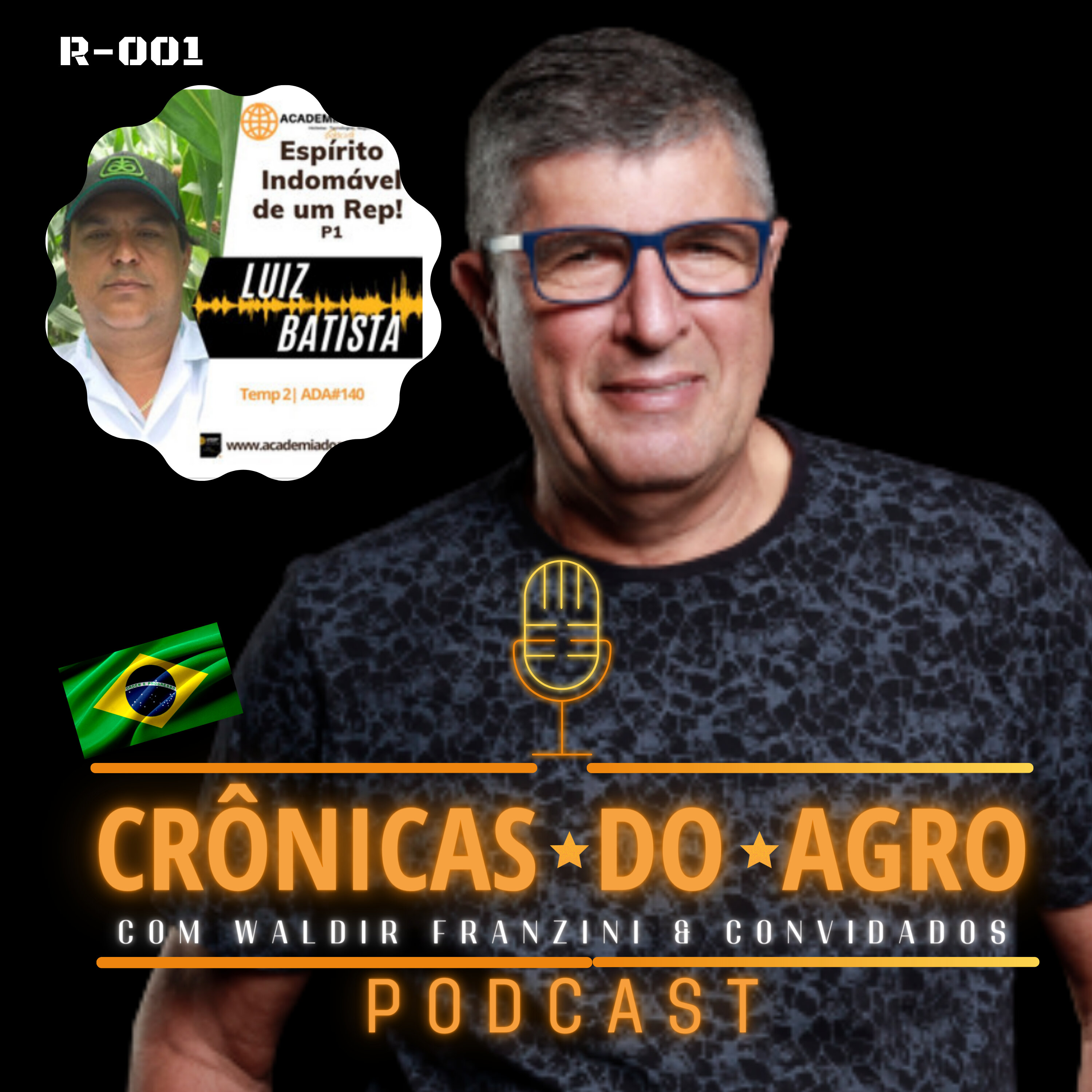 Espírito Indomável de um Rep - R001