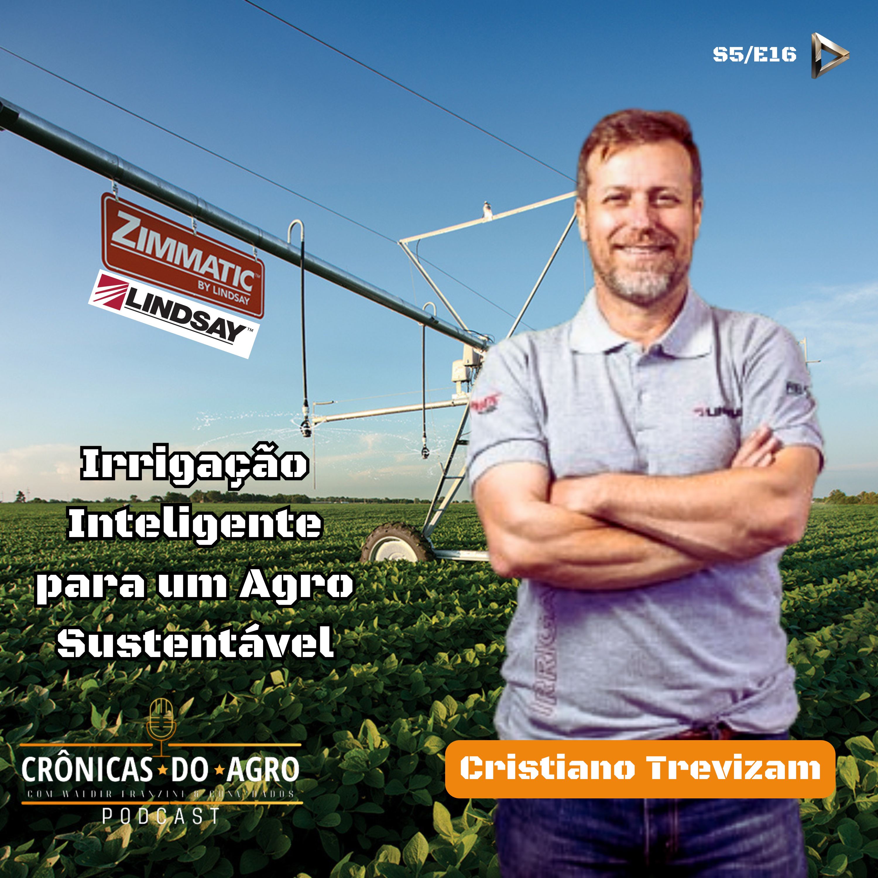 Lindsay no Brasil: Irrigação Inteligente para um Agro Sustentável