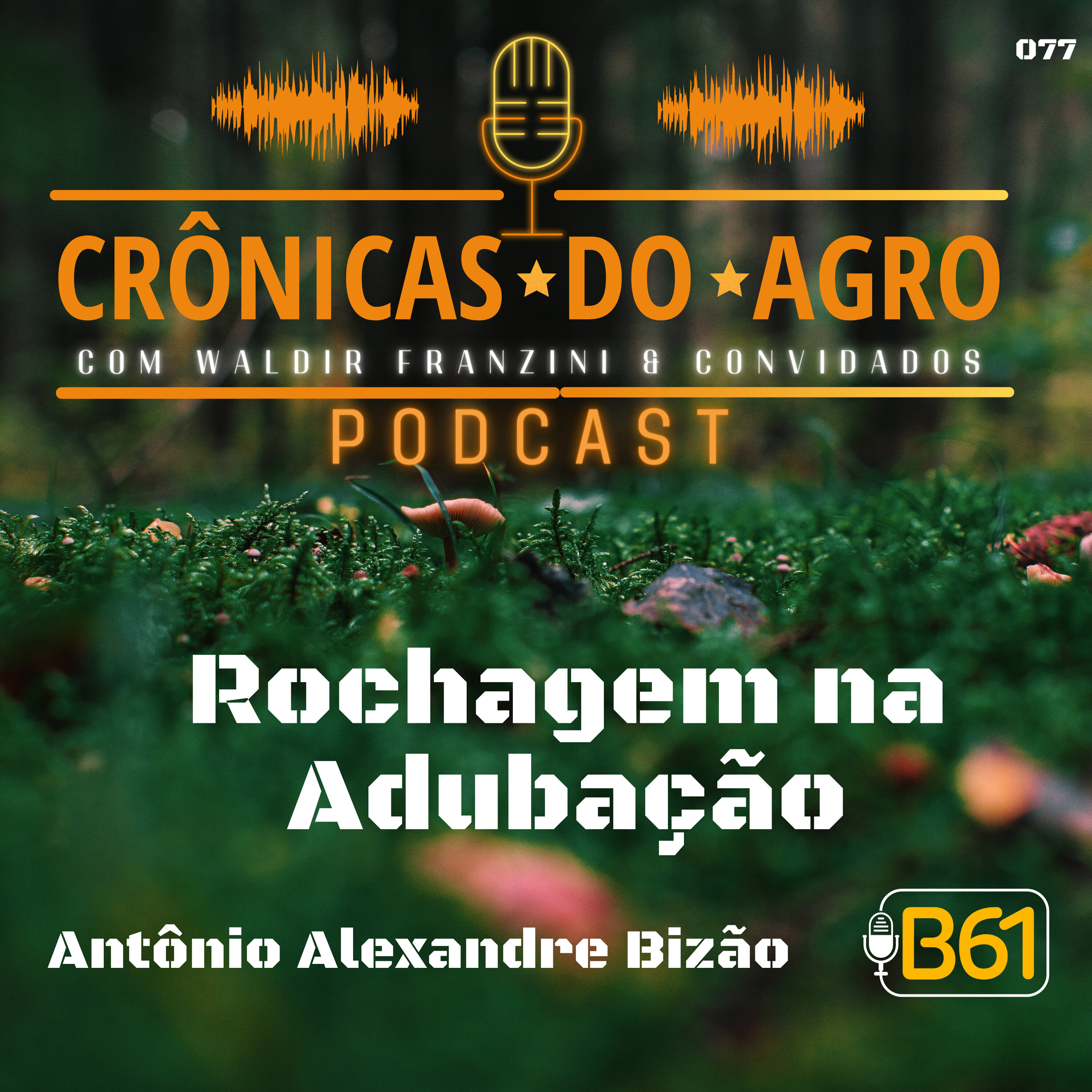 Rochagem na Adubação