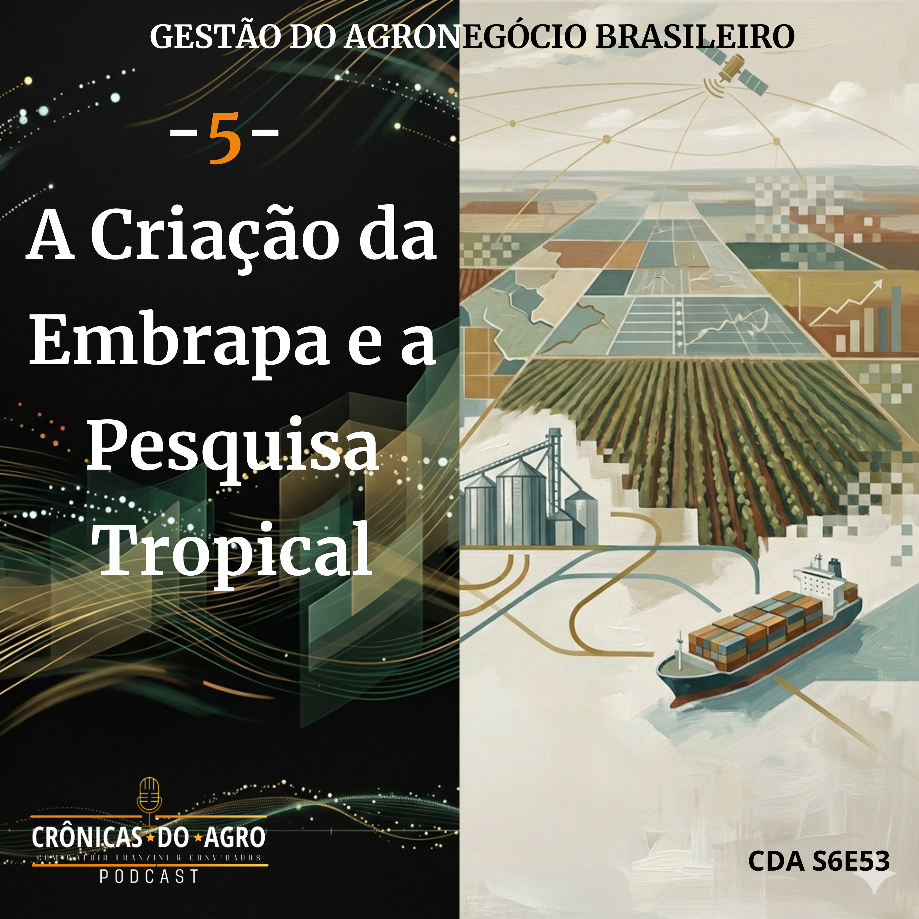 5 - A Criação da Embrapa e a Pesquisa Tropical episode artwork