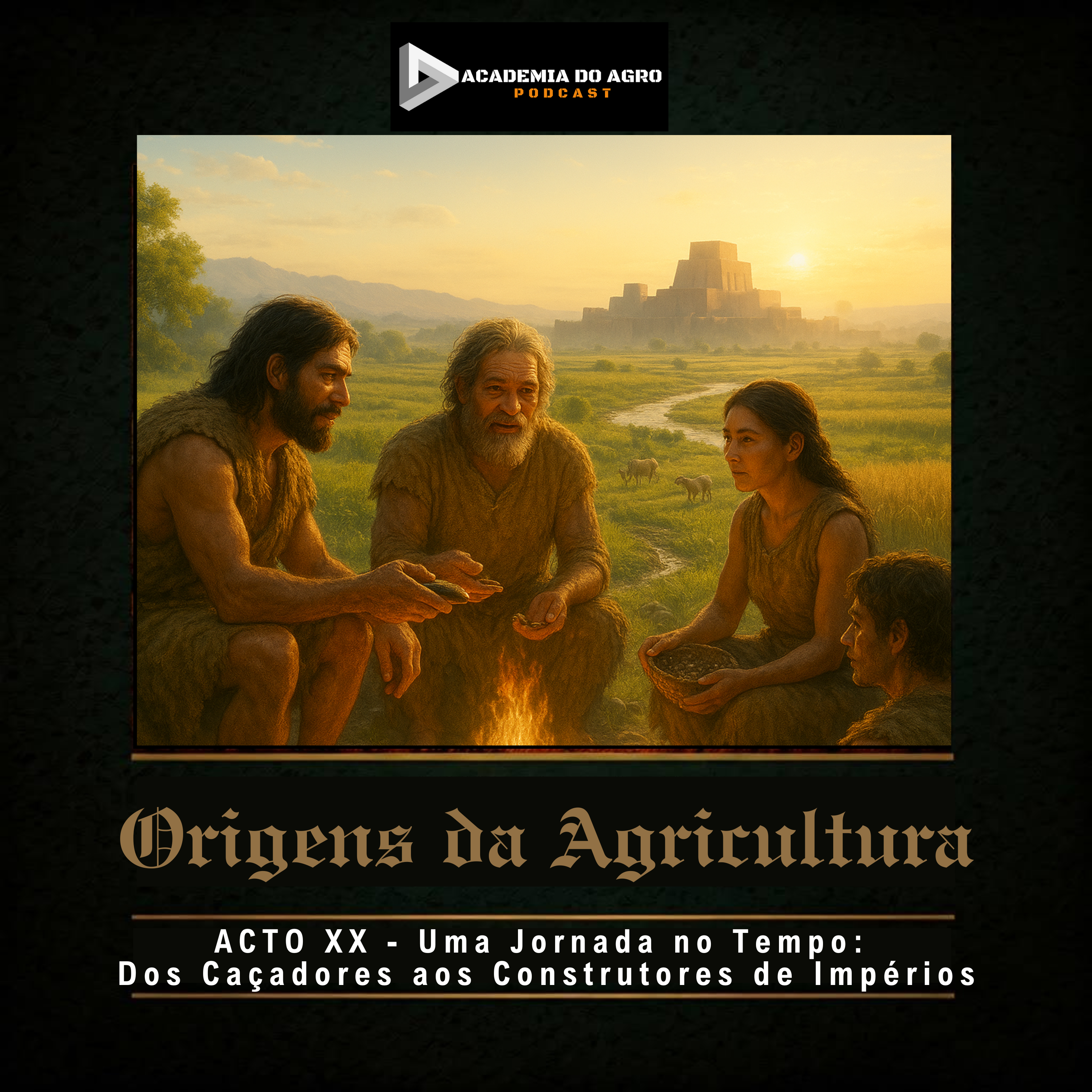ACTO XX - Uma Jornada no Tempo: Dos Caçadores aos Construtores de Impérios