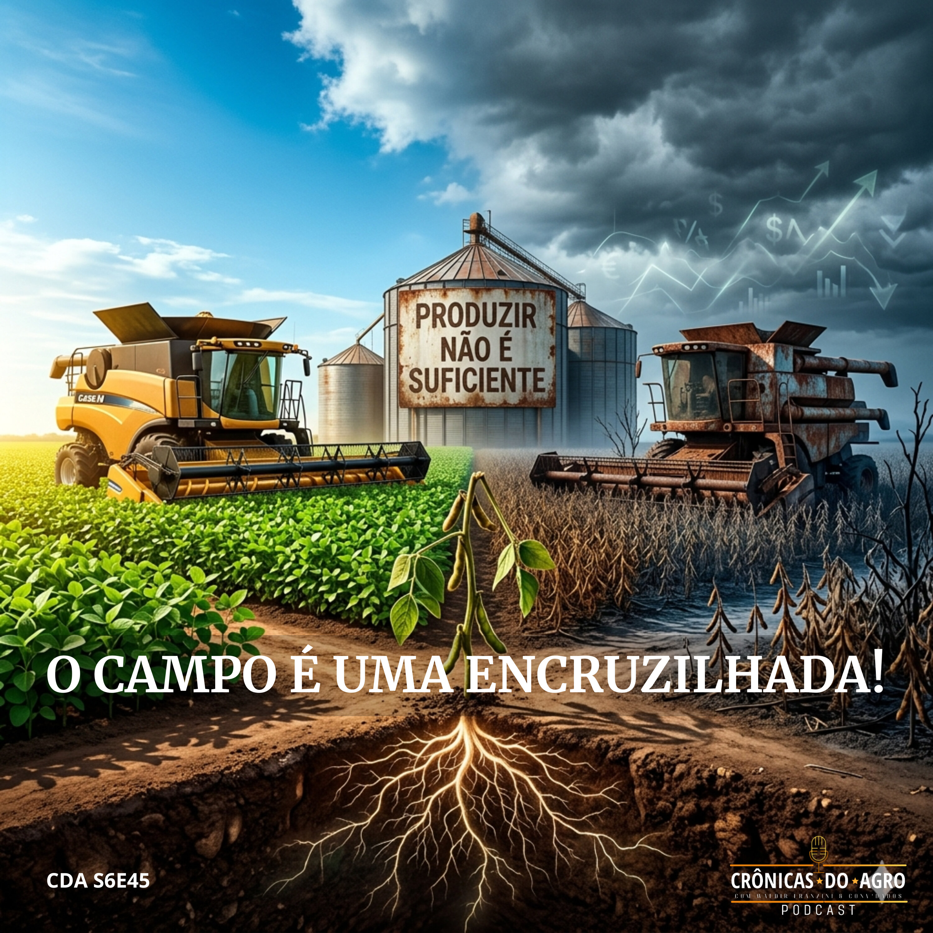 1 - O Campo É uma Encruzilhada! episode artwork