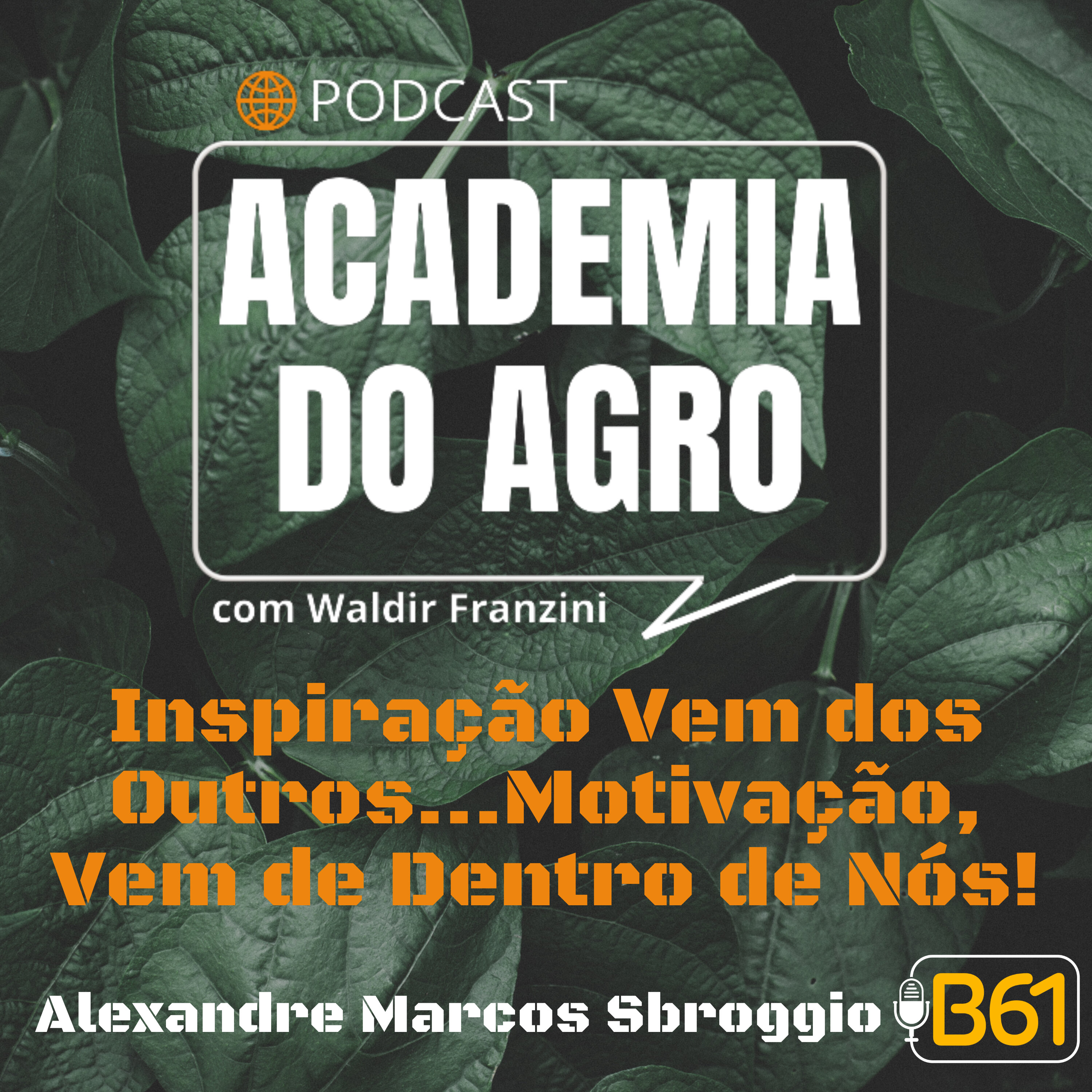 Inspiração Vem dos Outros...Motivação, Vem de Dentro de Nós!