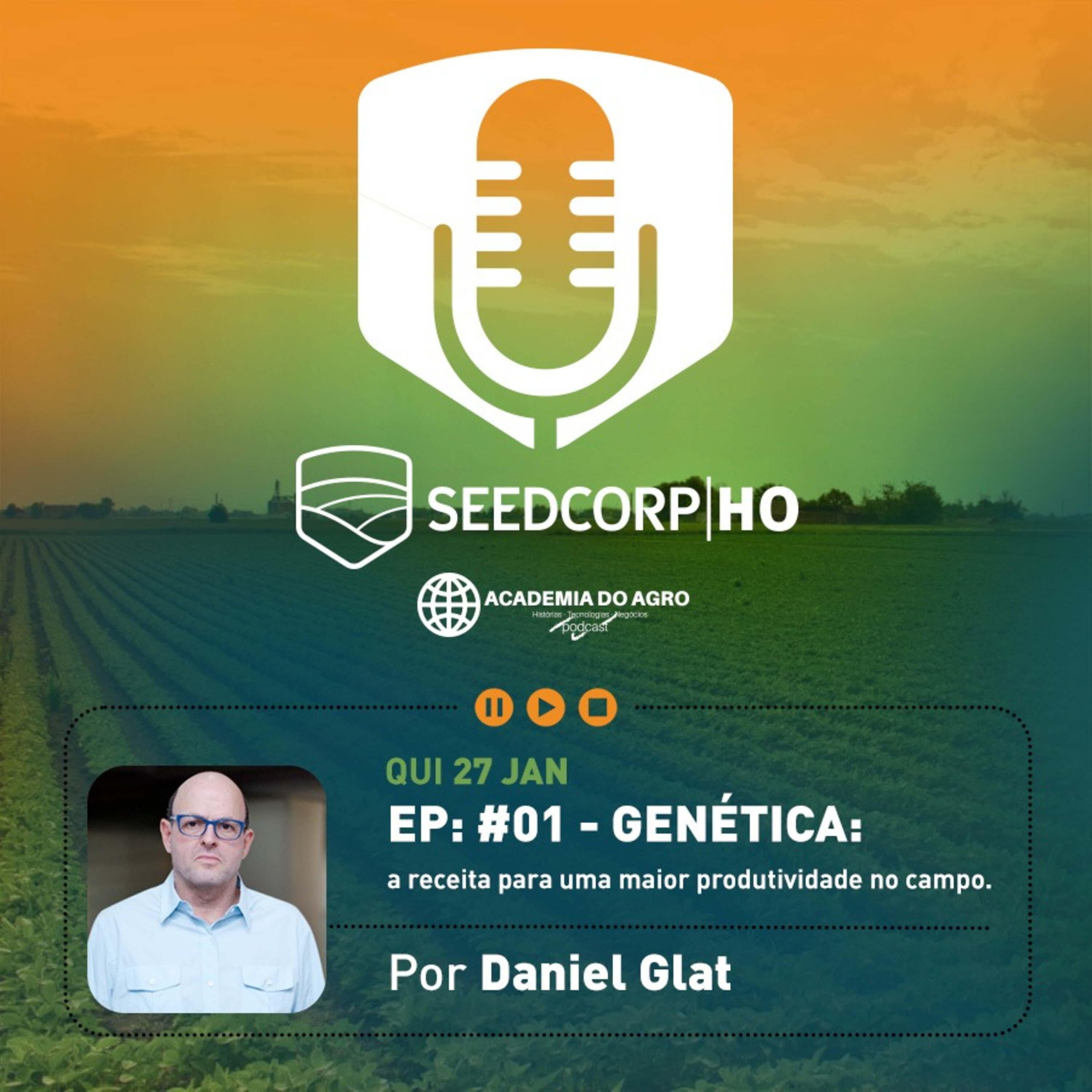 Genética - A Receita para uma Maior Produtividade no Campo!