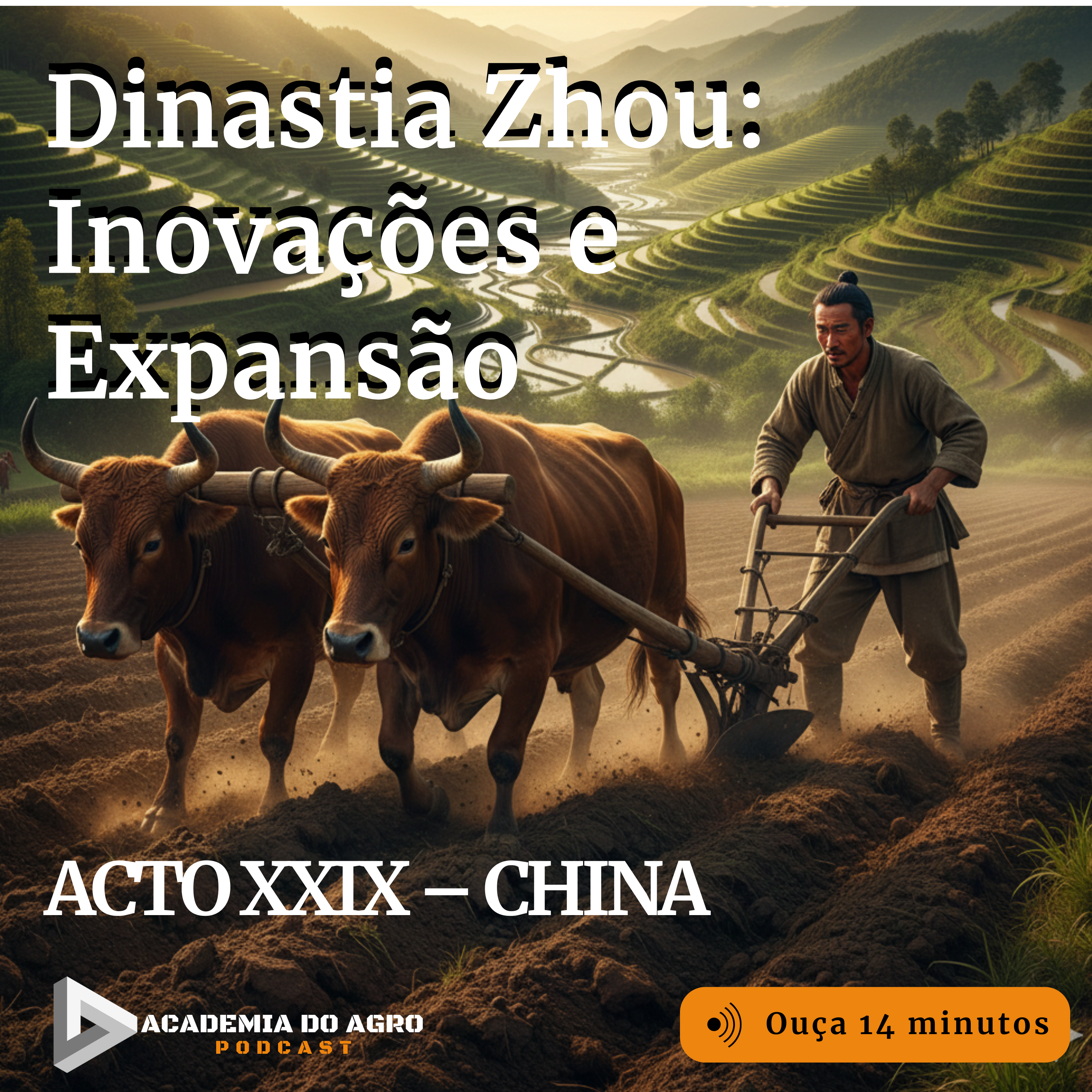 ACTO XXIX – CHINA: A Dinastia Zhou – Inovações e Expansão