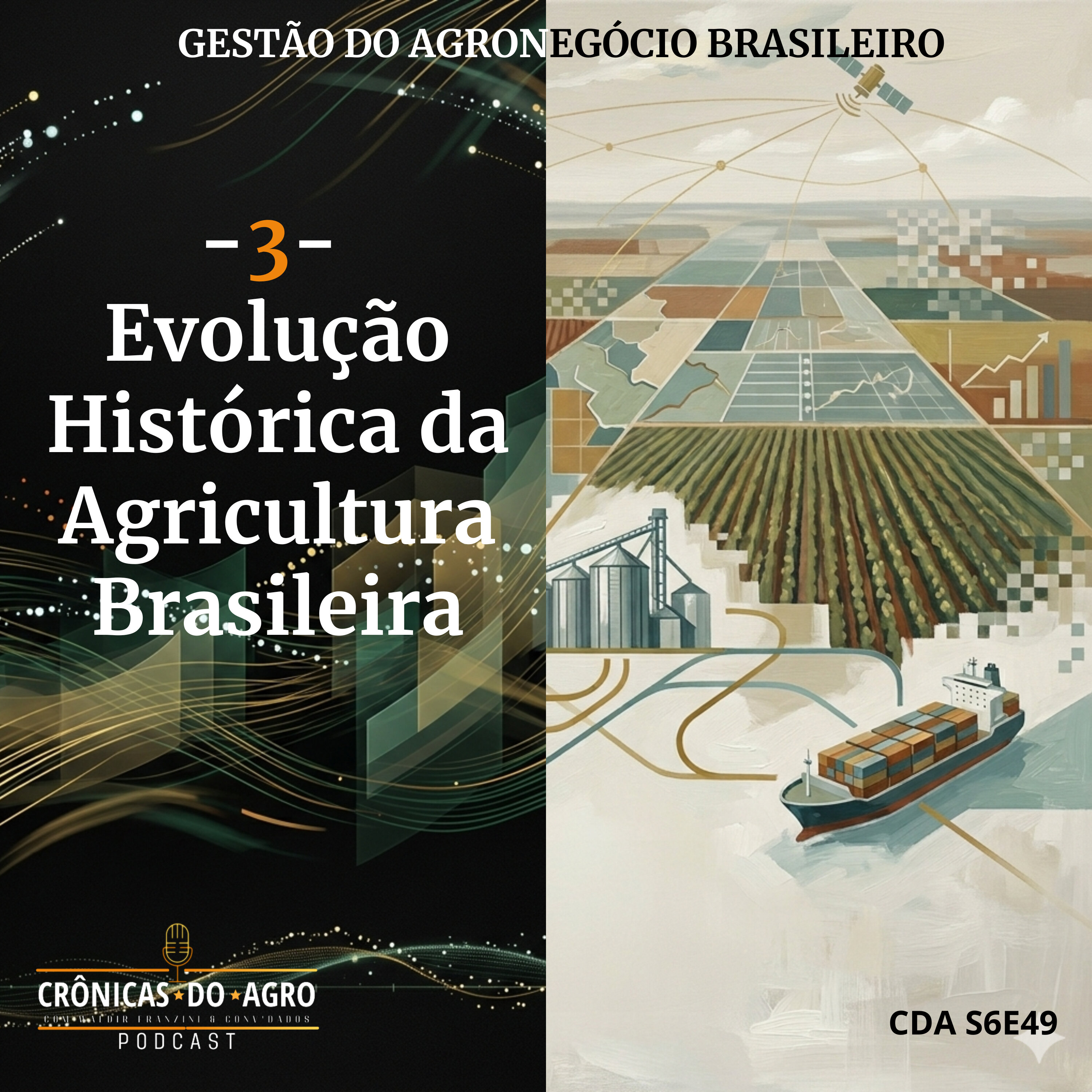 3 - Evolução Histórica da Agricultura Brasileira episode artwork