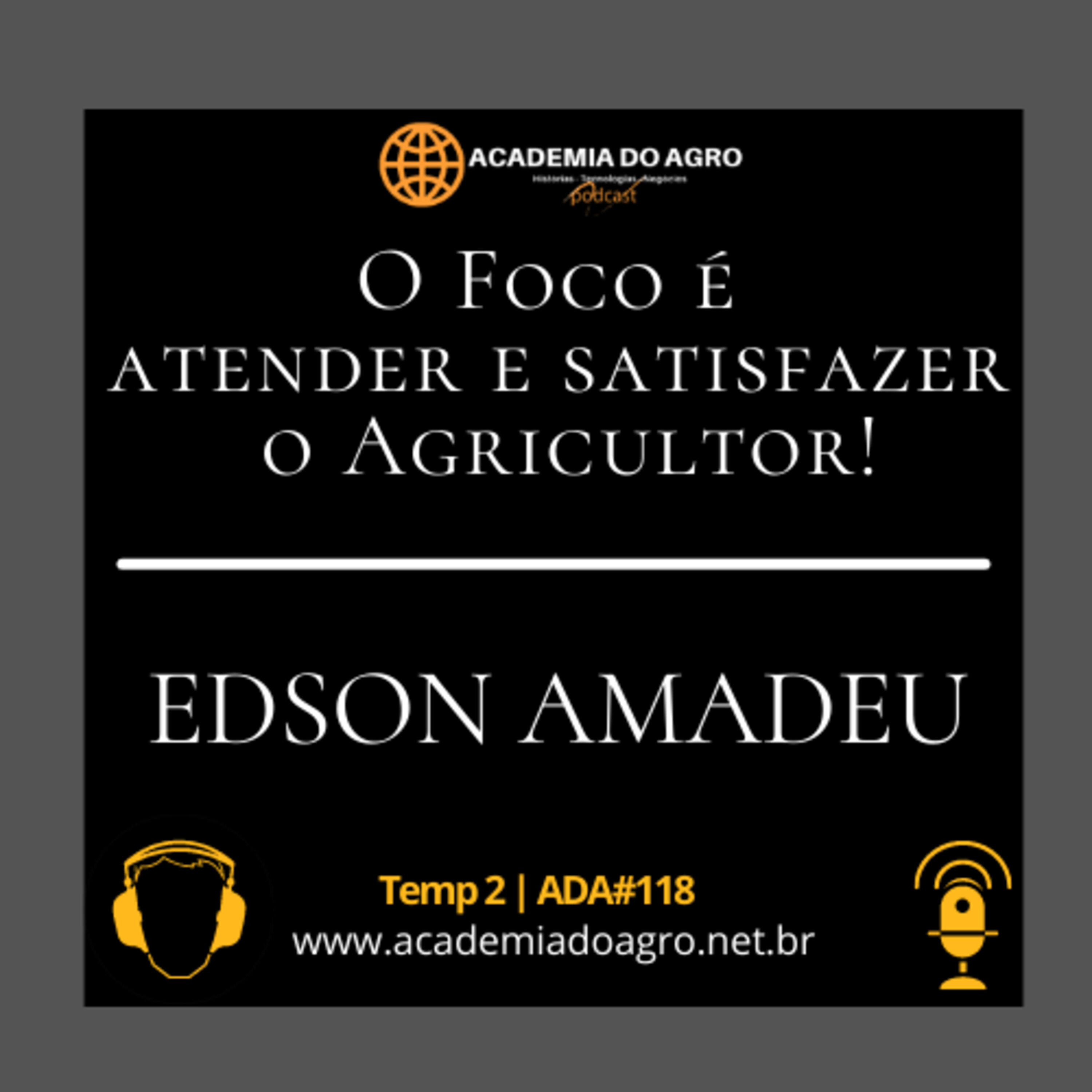 O Foco é atender e satisfazer o Agricultor!