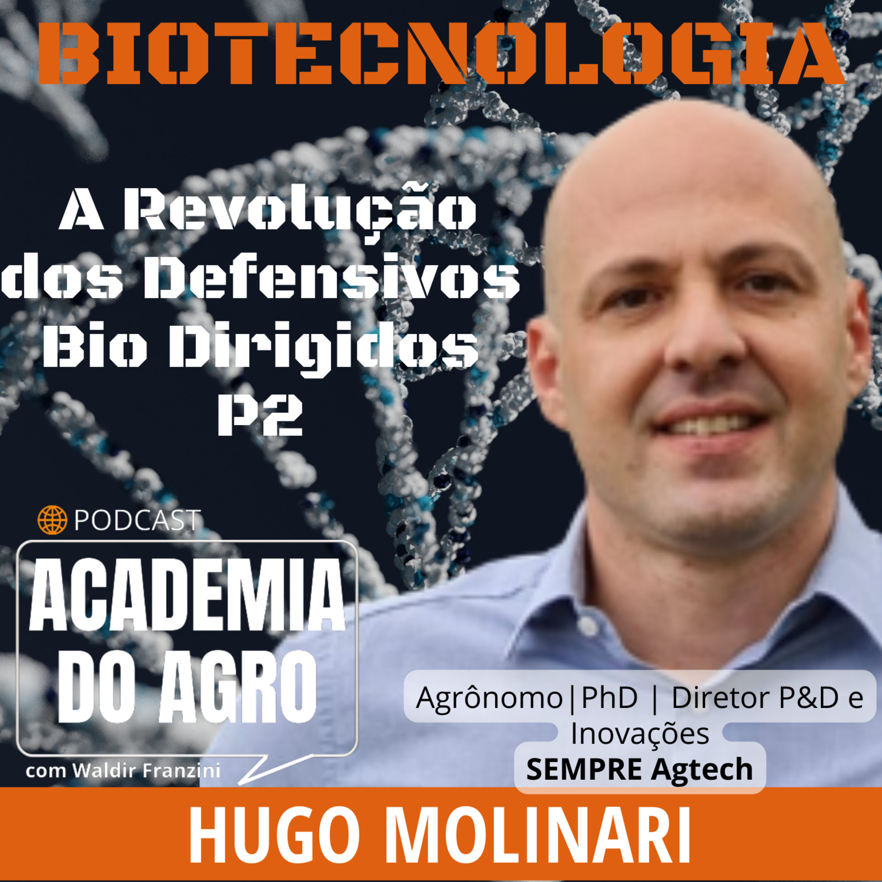 A Revolução dos Defensivos Bio Dirigidos! | P2