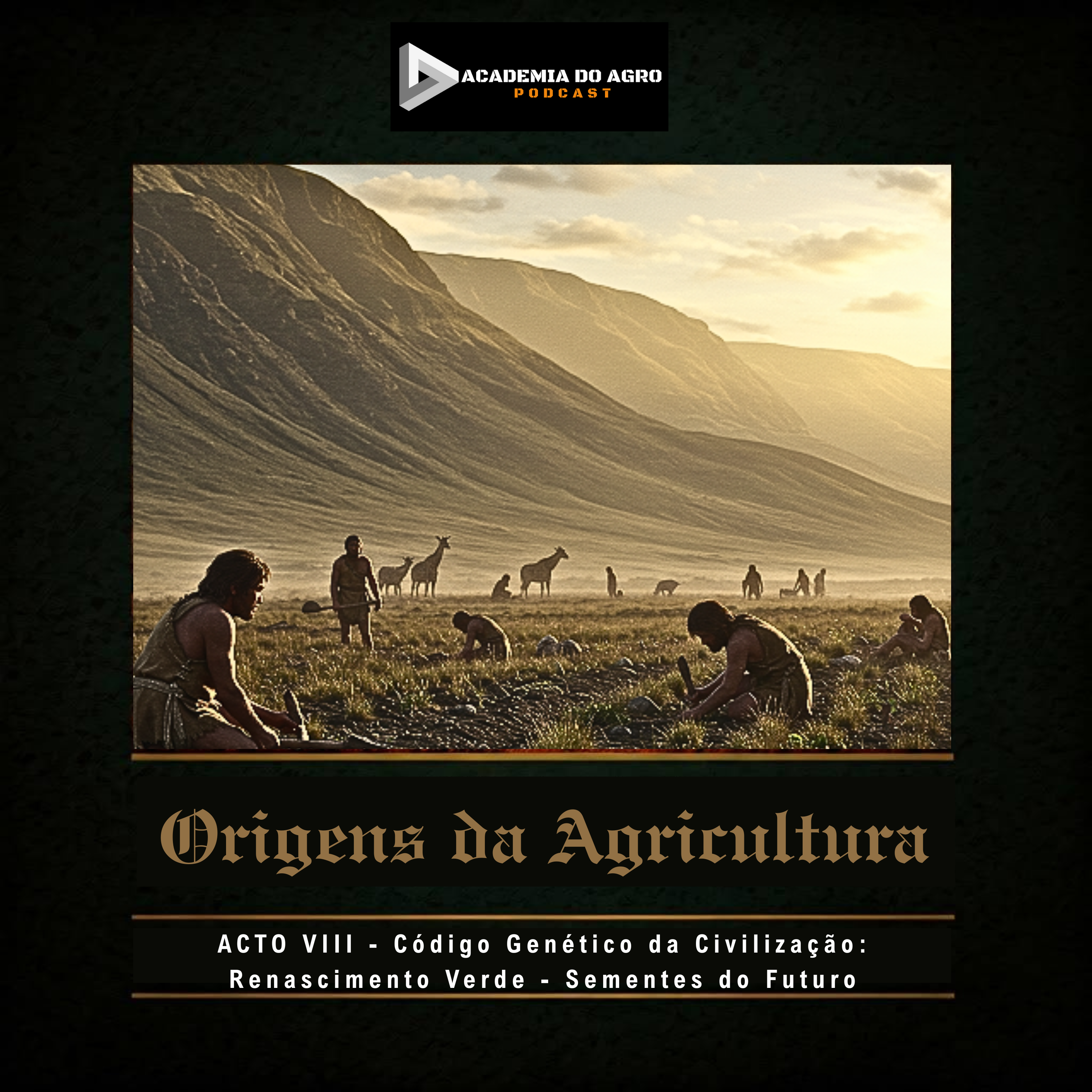 ACTO VIII - Código Genético da Civilização: Renascimento Verde – Sementes do Futuro