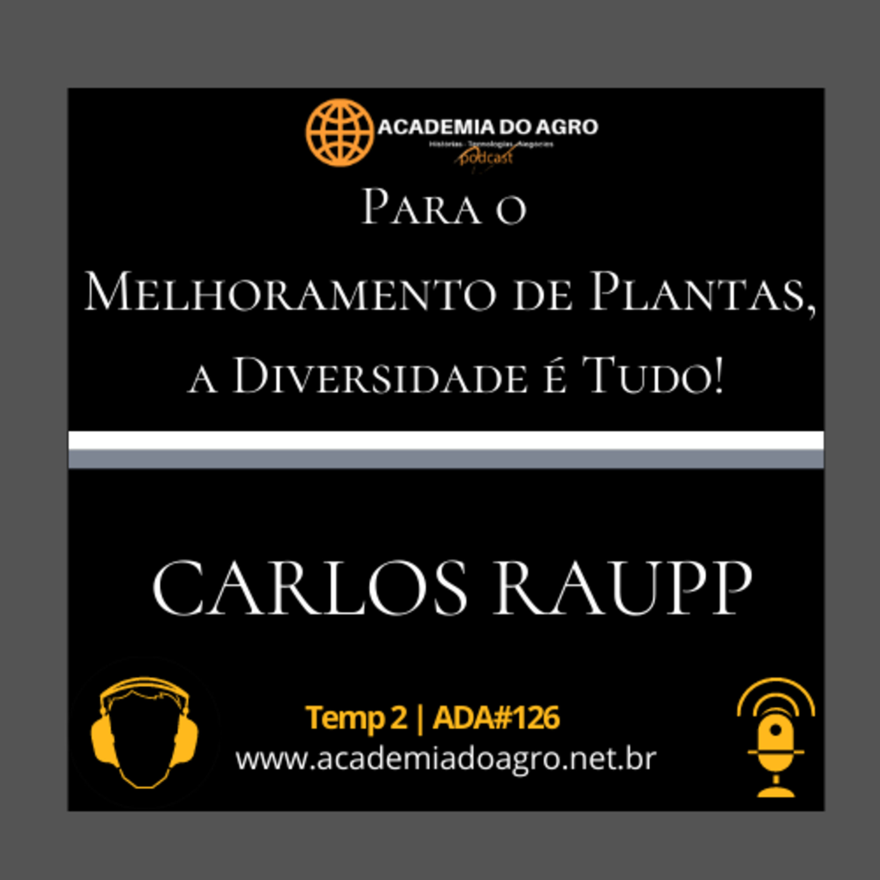 Para o Melhoramento de Plantas, a Diversidade é Tudo! - P1