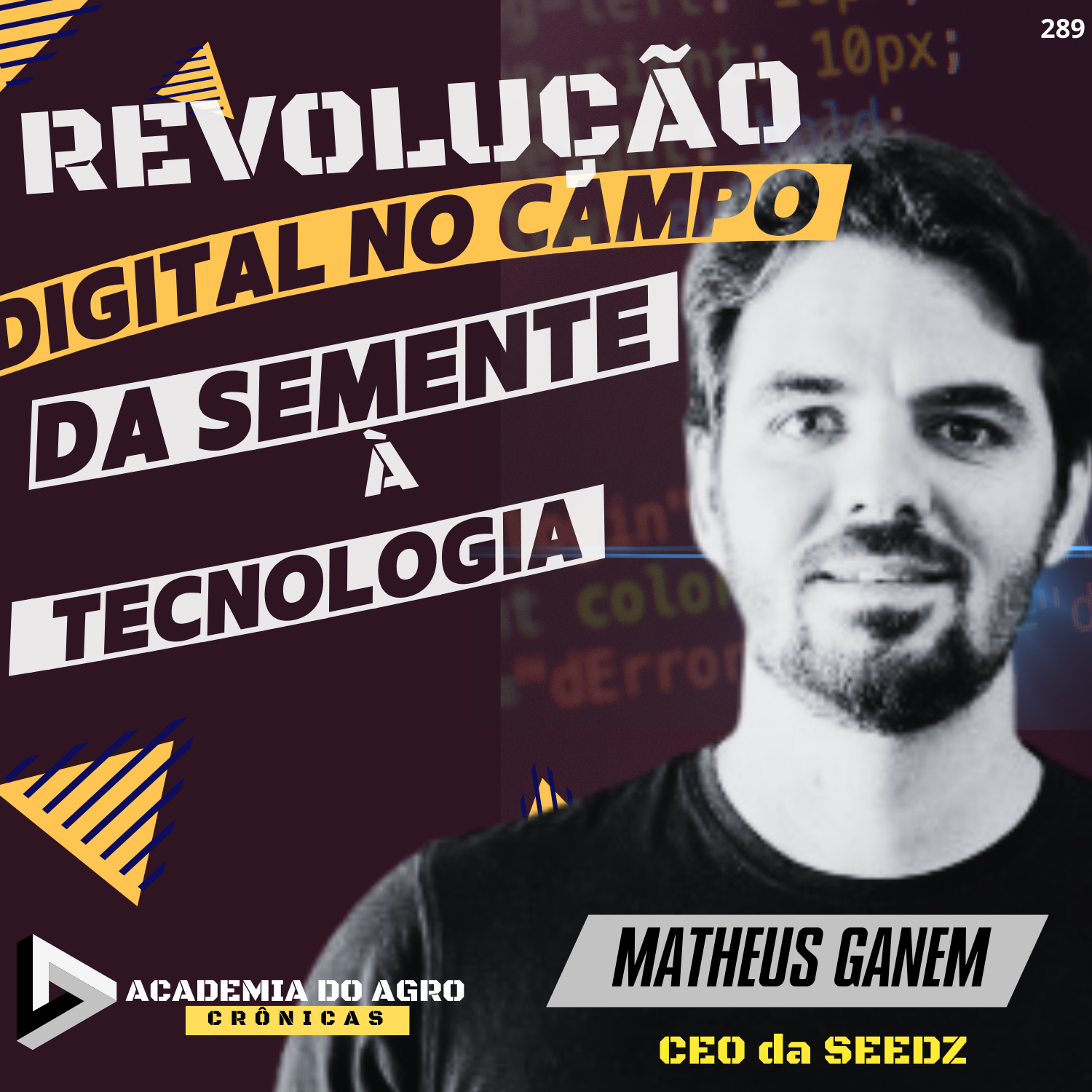 Da Semente À Tecnologia: A Revolução Digital No Campo