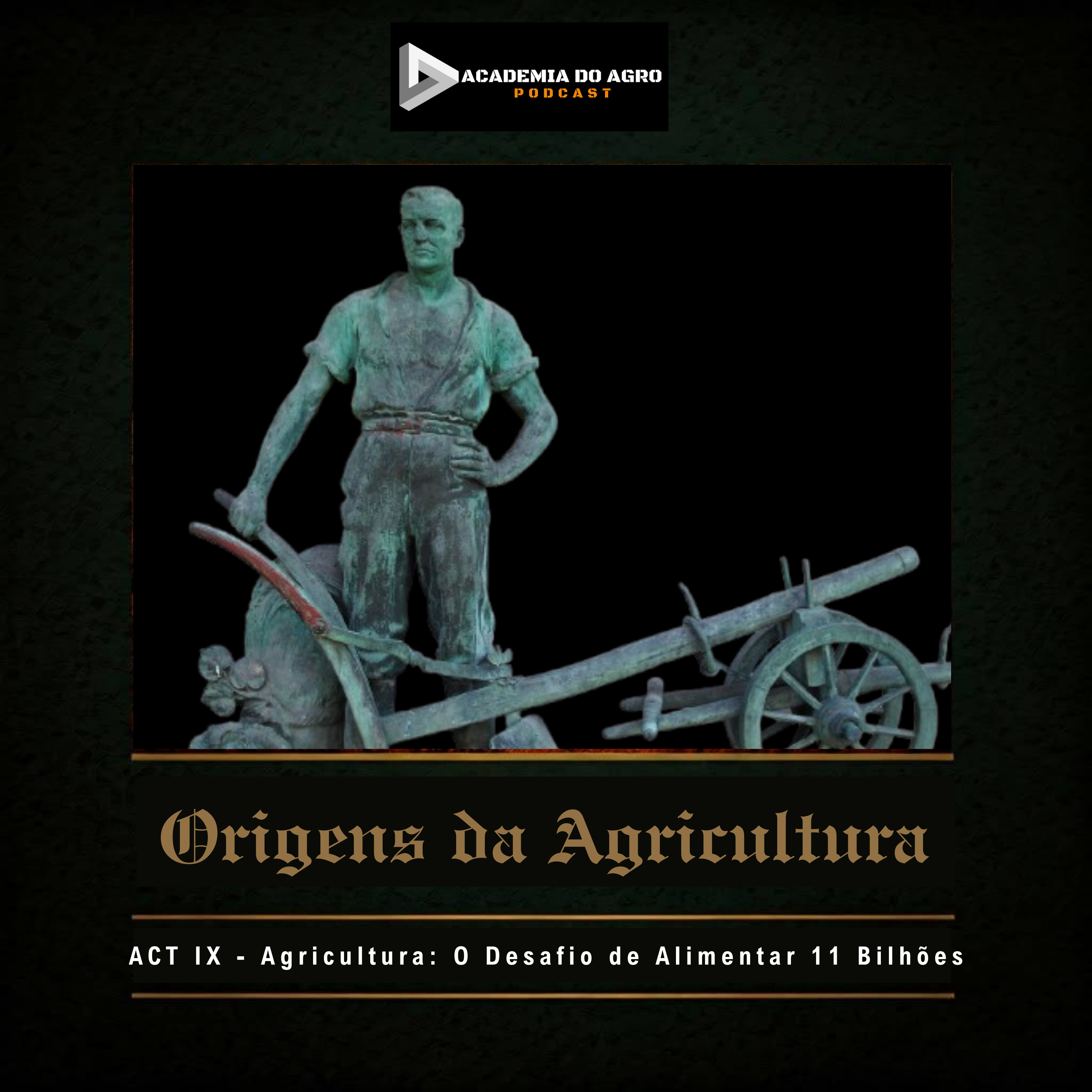 ACTO IX - Agricultura: O Desafio de Alimentar 11 Bilhões
