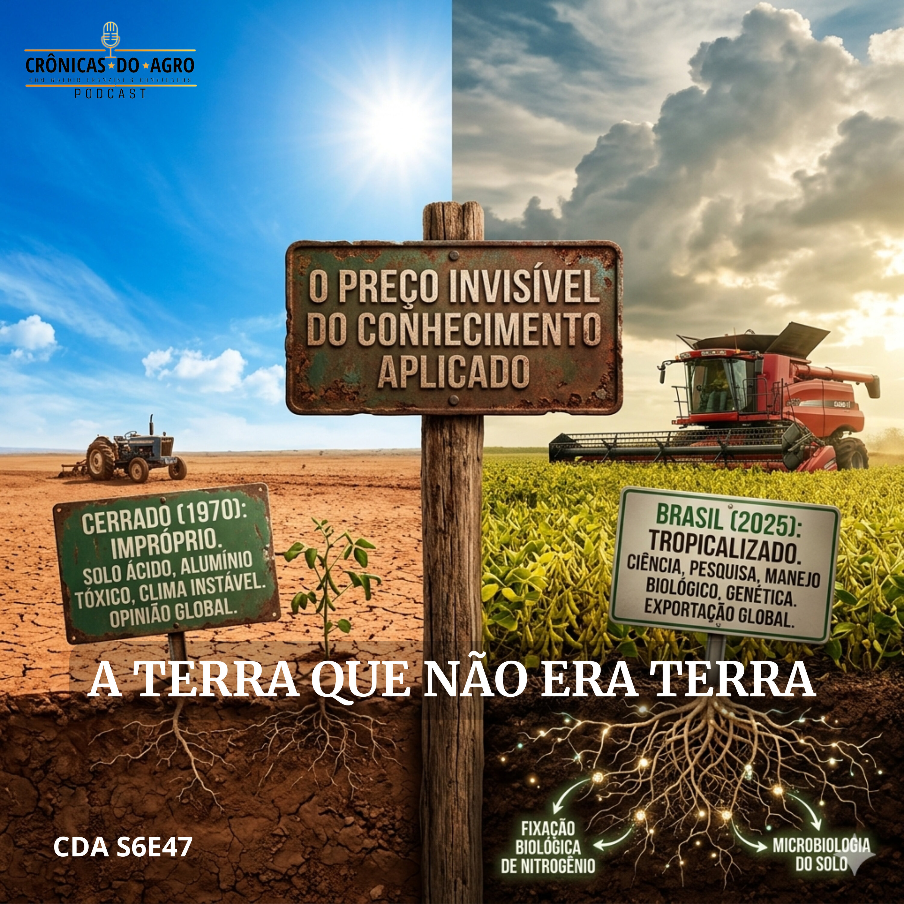 3 - A Terra Que Não Era Terra episode artwork