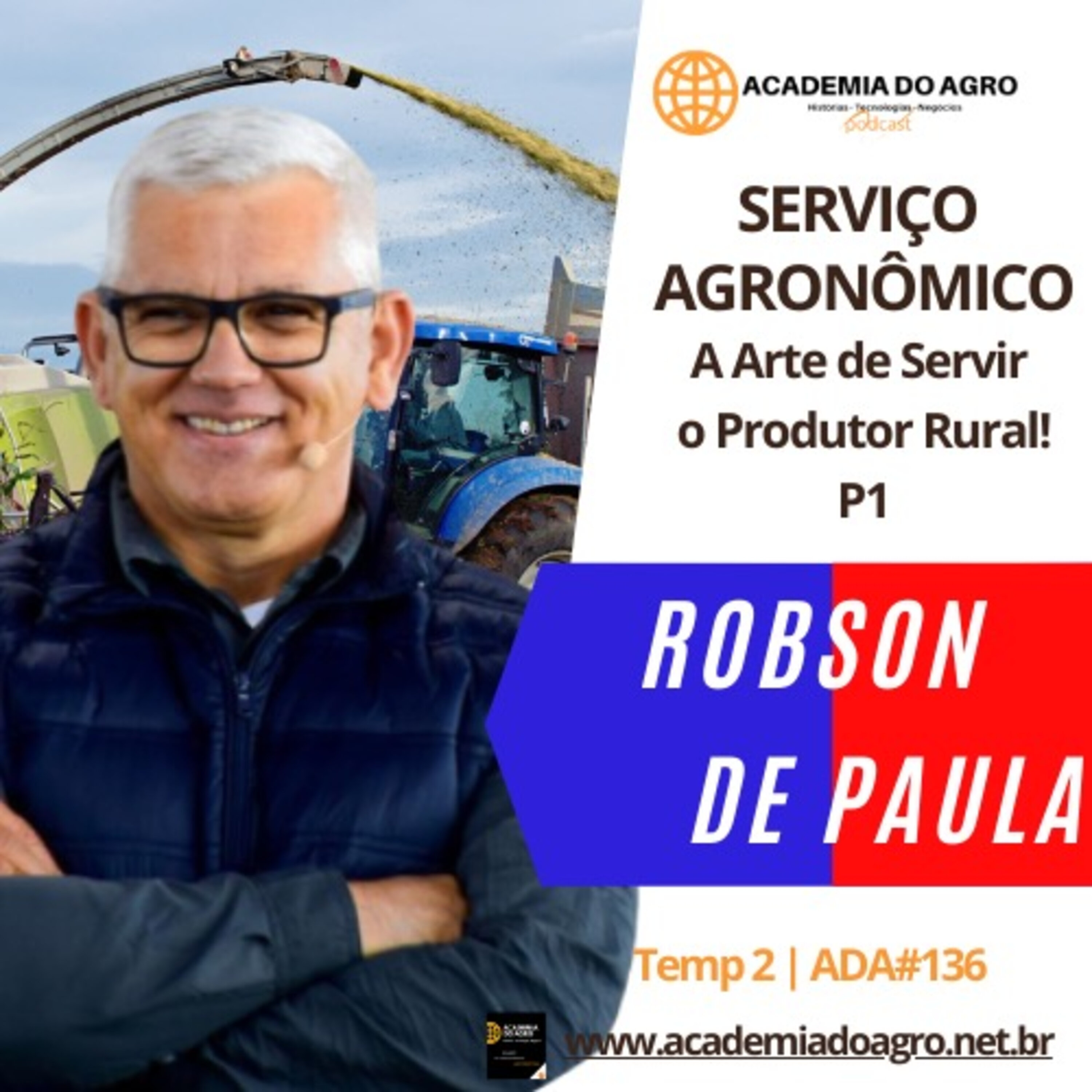 Serviço Agronômico – A Arte de Servir o Produtor! - P1