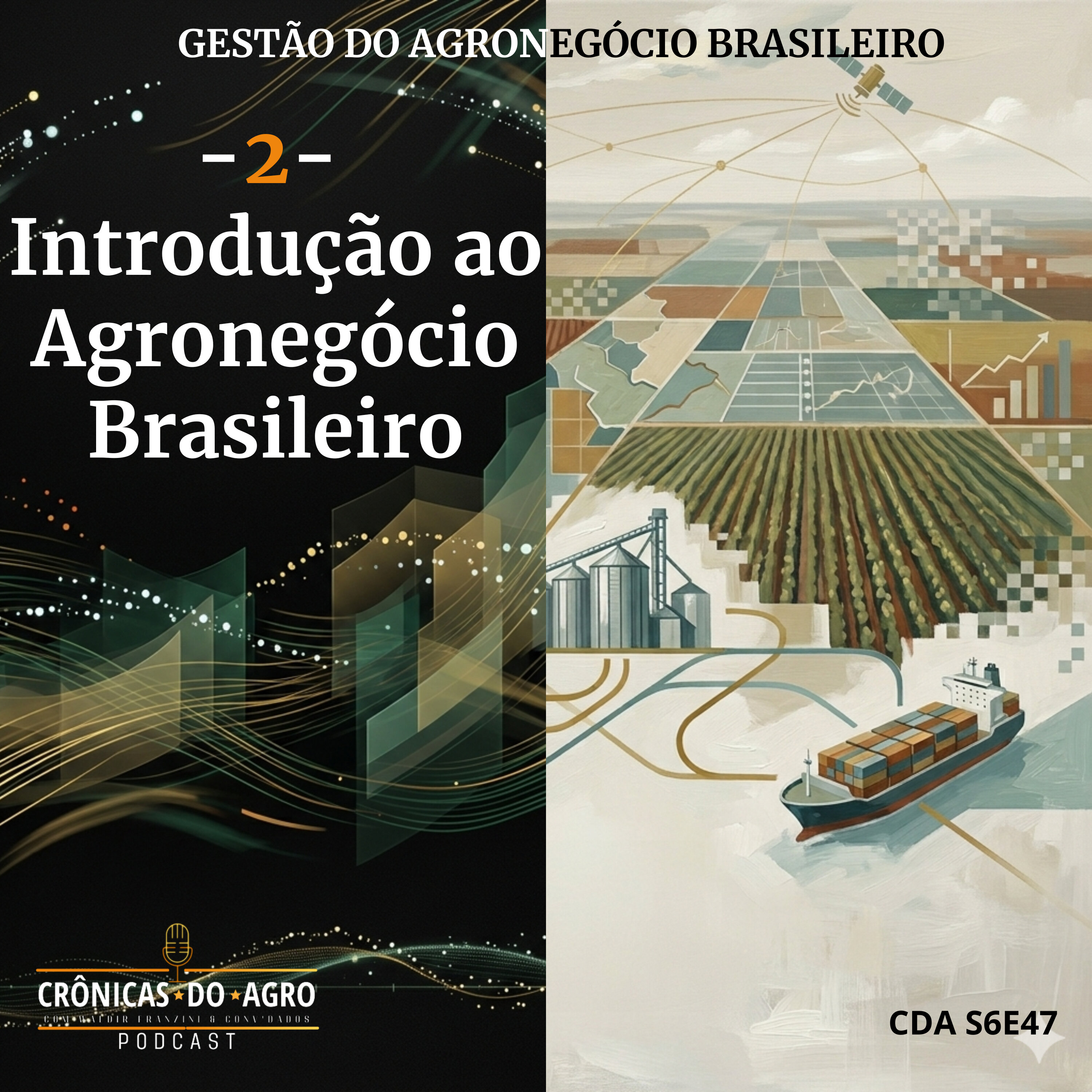 2 - Introdução ao Agronegócio Brasileiro episode artwork
