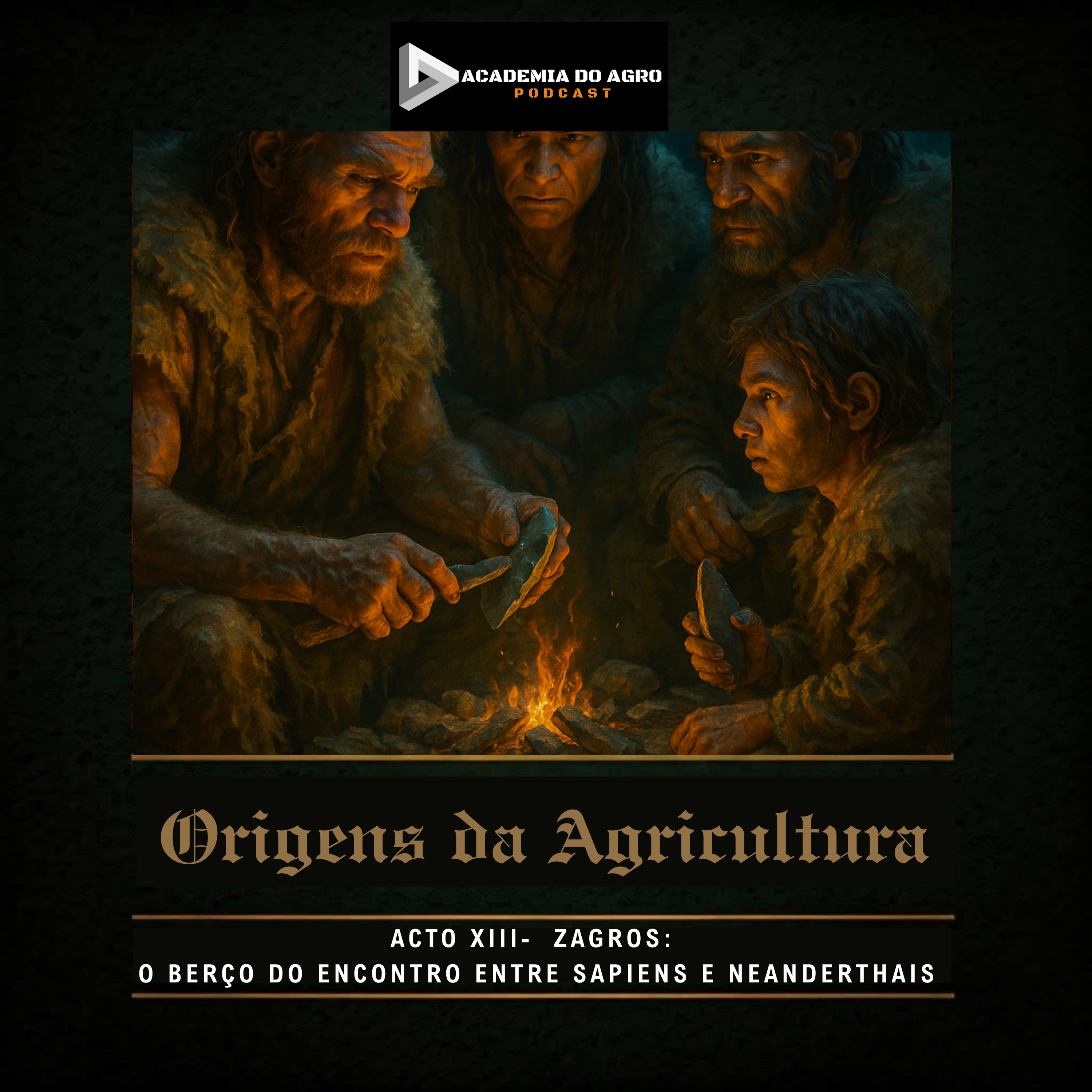 ACTO XIII - Zagros: O Berço do Encontro entre Sapiens e Neandertais