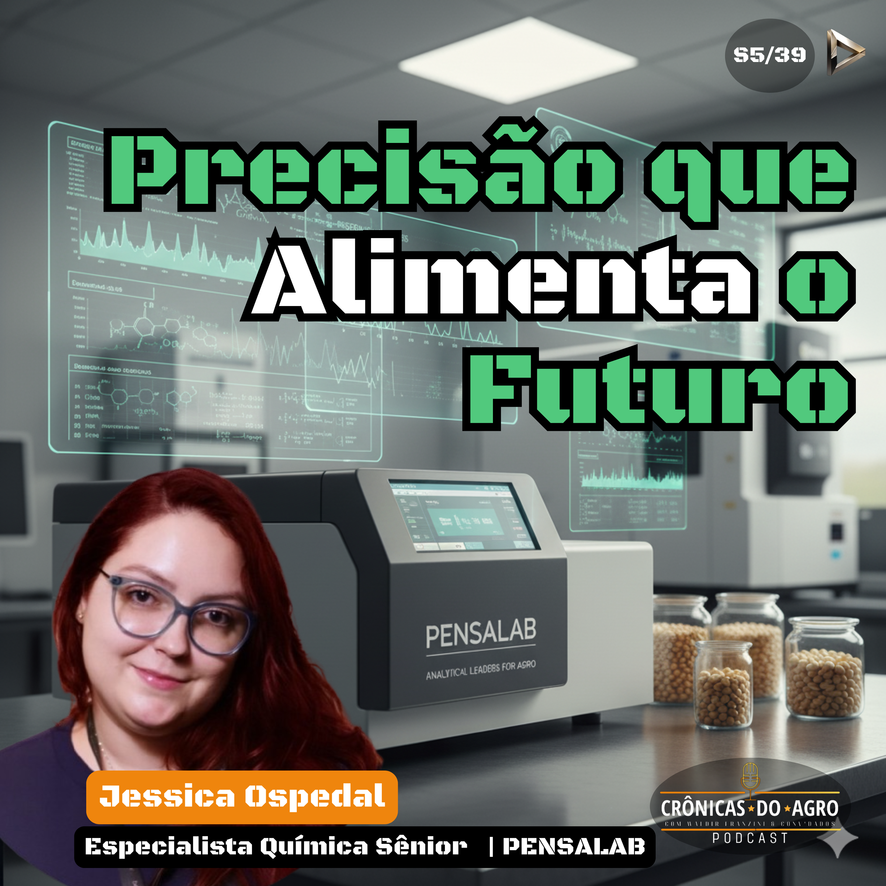 PENSALAB - Precisão Que Alimenta o Futuro