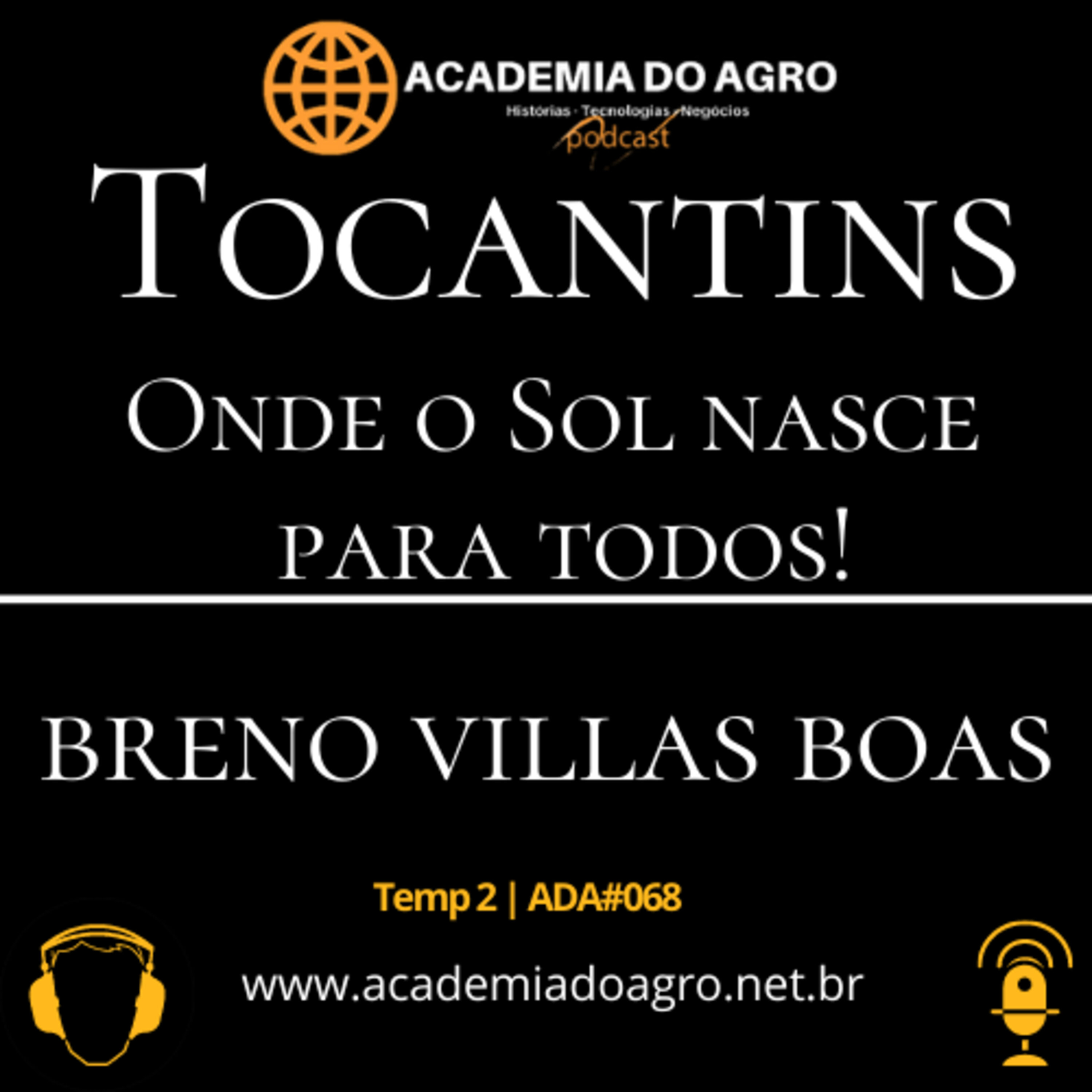 Tocantins, onde o Sol nasce para Todos!