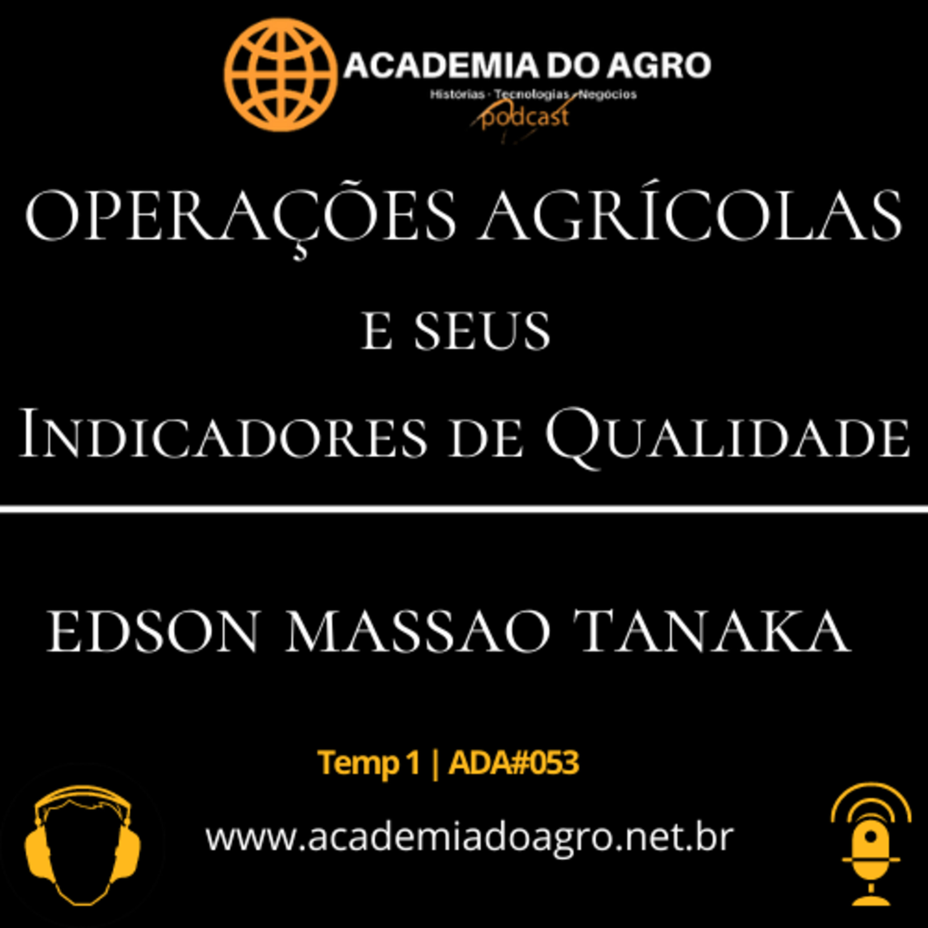 Operações Agrícolas e seus Indicadores de Qualidade
