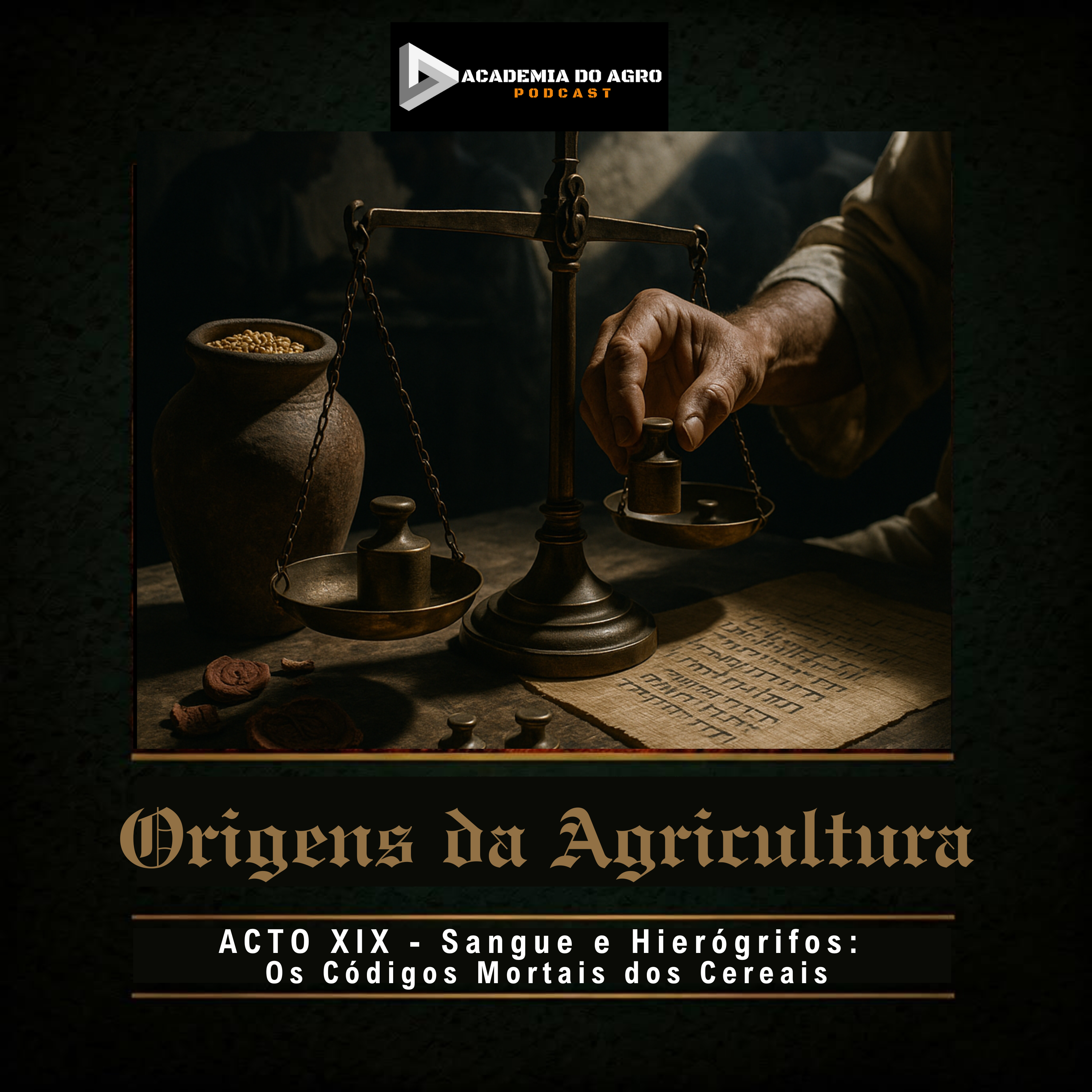 ACTO XIX - Sangue e Hieróglifos: Os Códigos Mortais dos Cereais