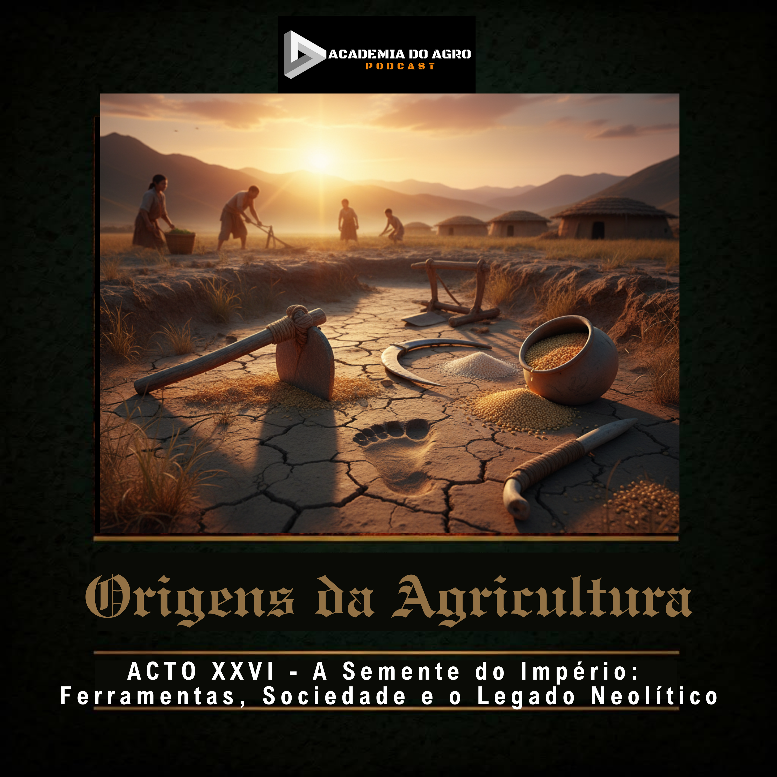 ACTO XXVI - A Semente do Império: Ferramentas, Sociedade e o Legado Neolítico