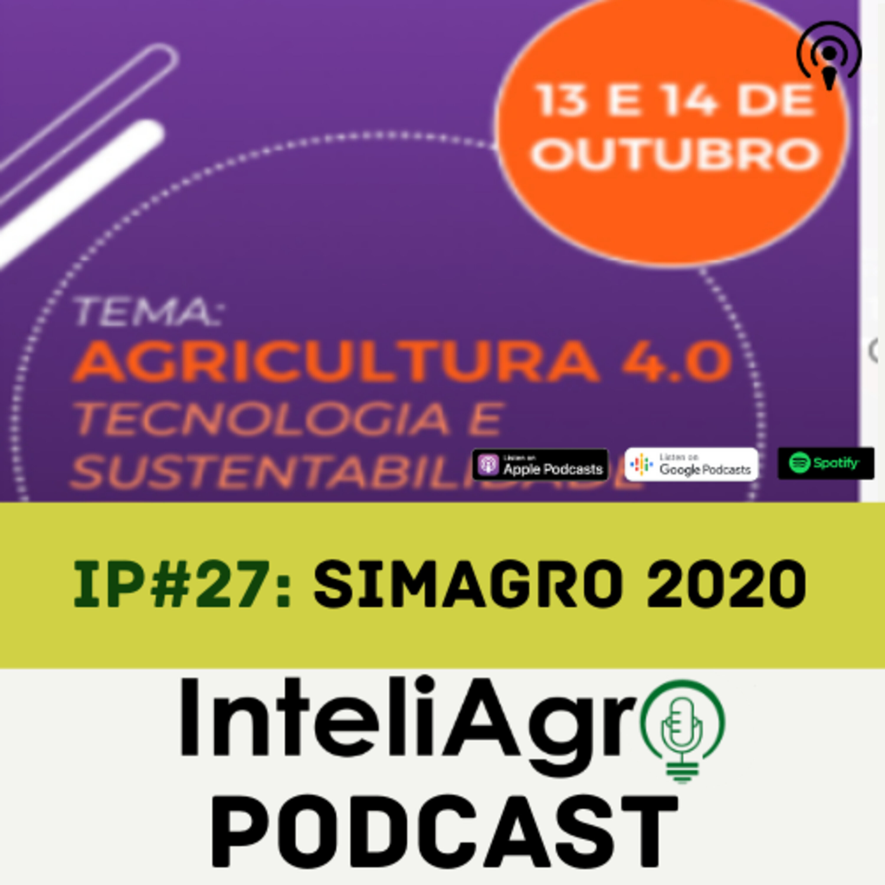 IP#27 - SIMAGRO 2020 episode artwork
