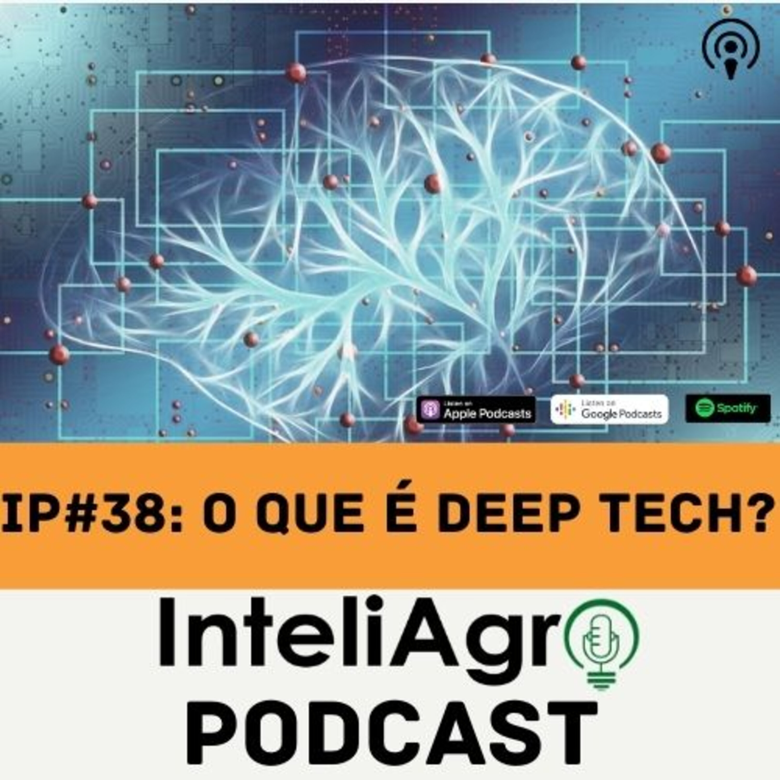 IP#38 - O que é Deep Tech? episode artwork